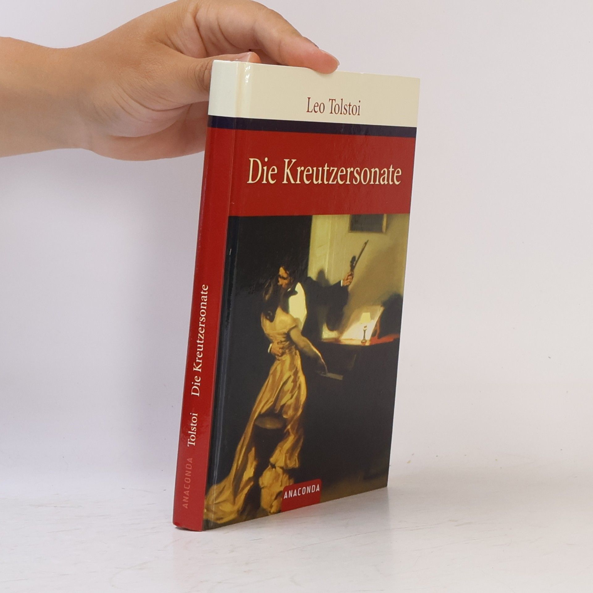 Lew Nikolajewitsch Tolstoi Die Kreutzersonate