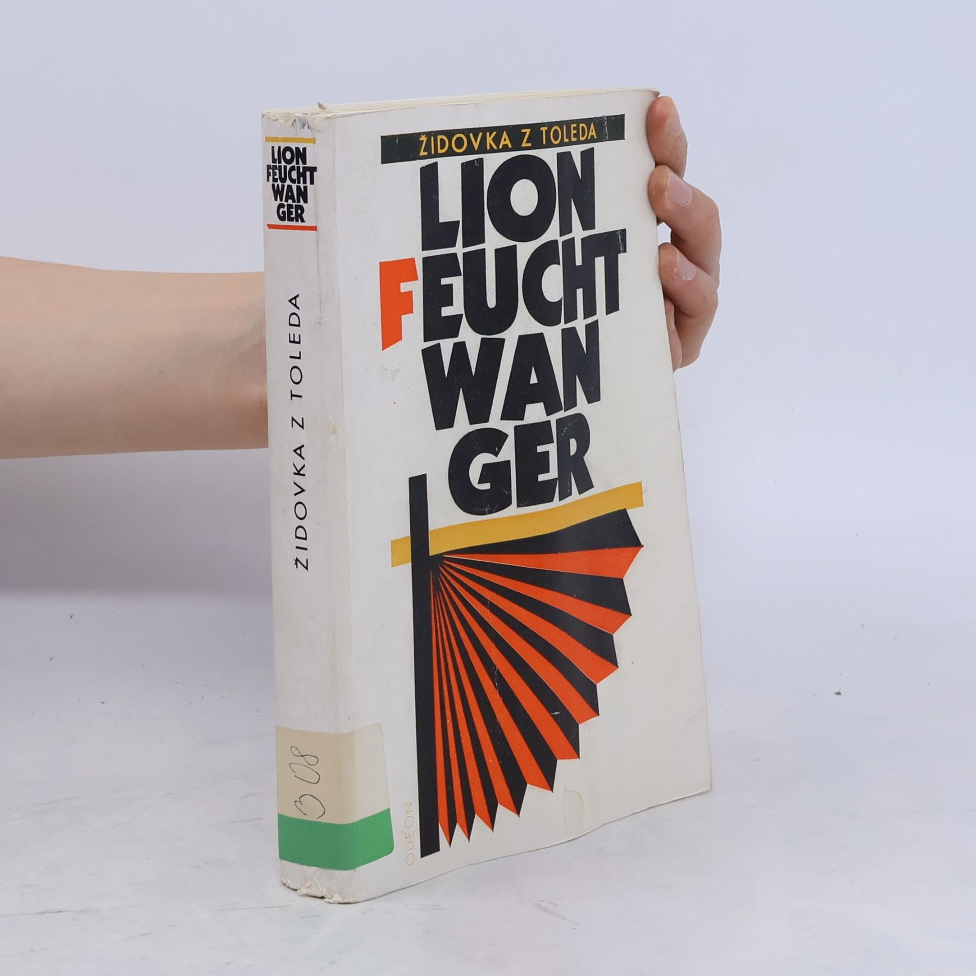 Lion Feuchtwanger Židovka z Toleda