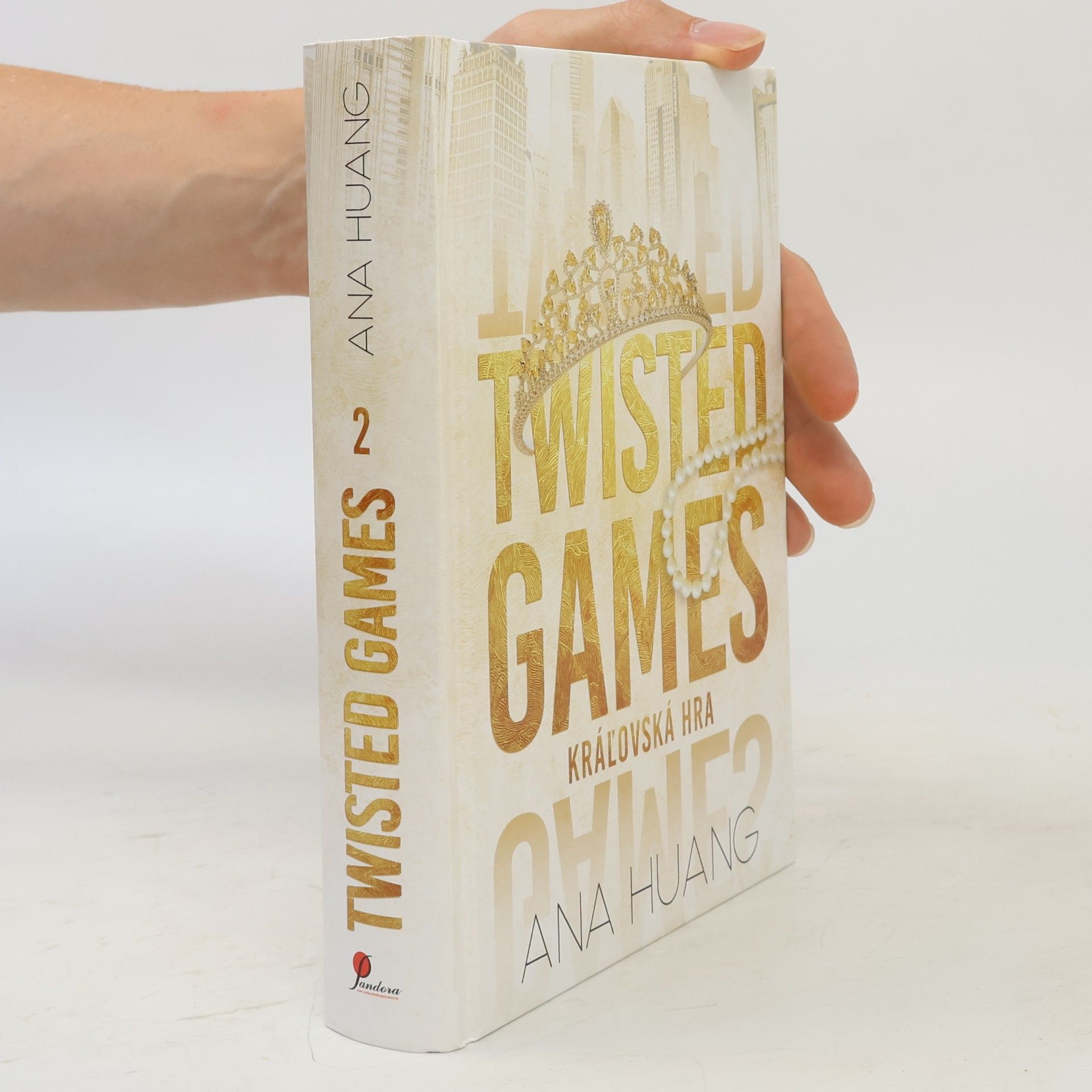 Ana Huang Twisted Games 2