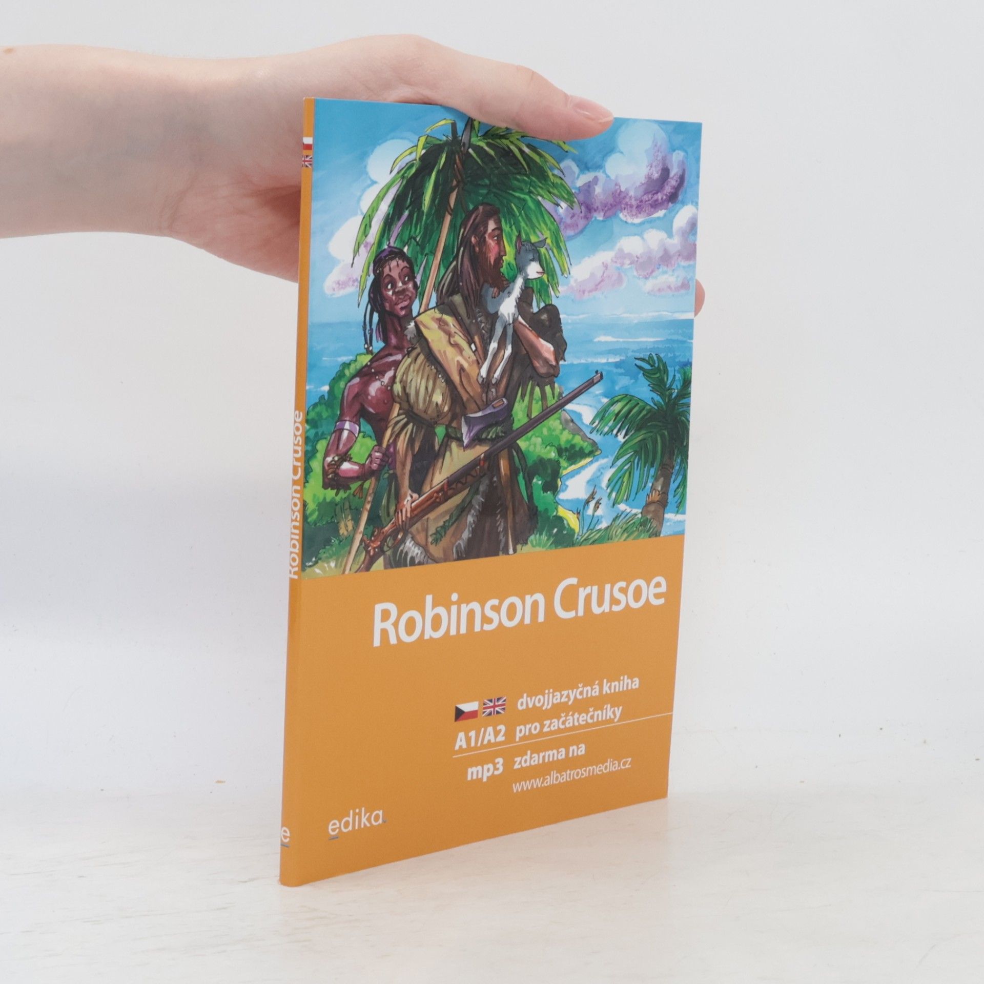 Eliška Jirásková Robinson Crusoe