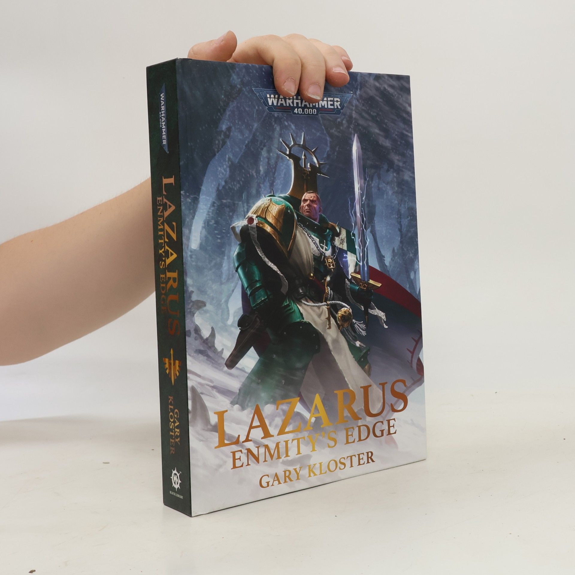 Gary Kloster Warhammer 40,000 - Dark Angels: Lazarus