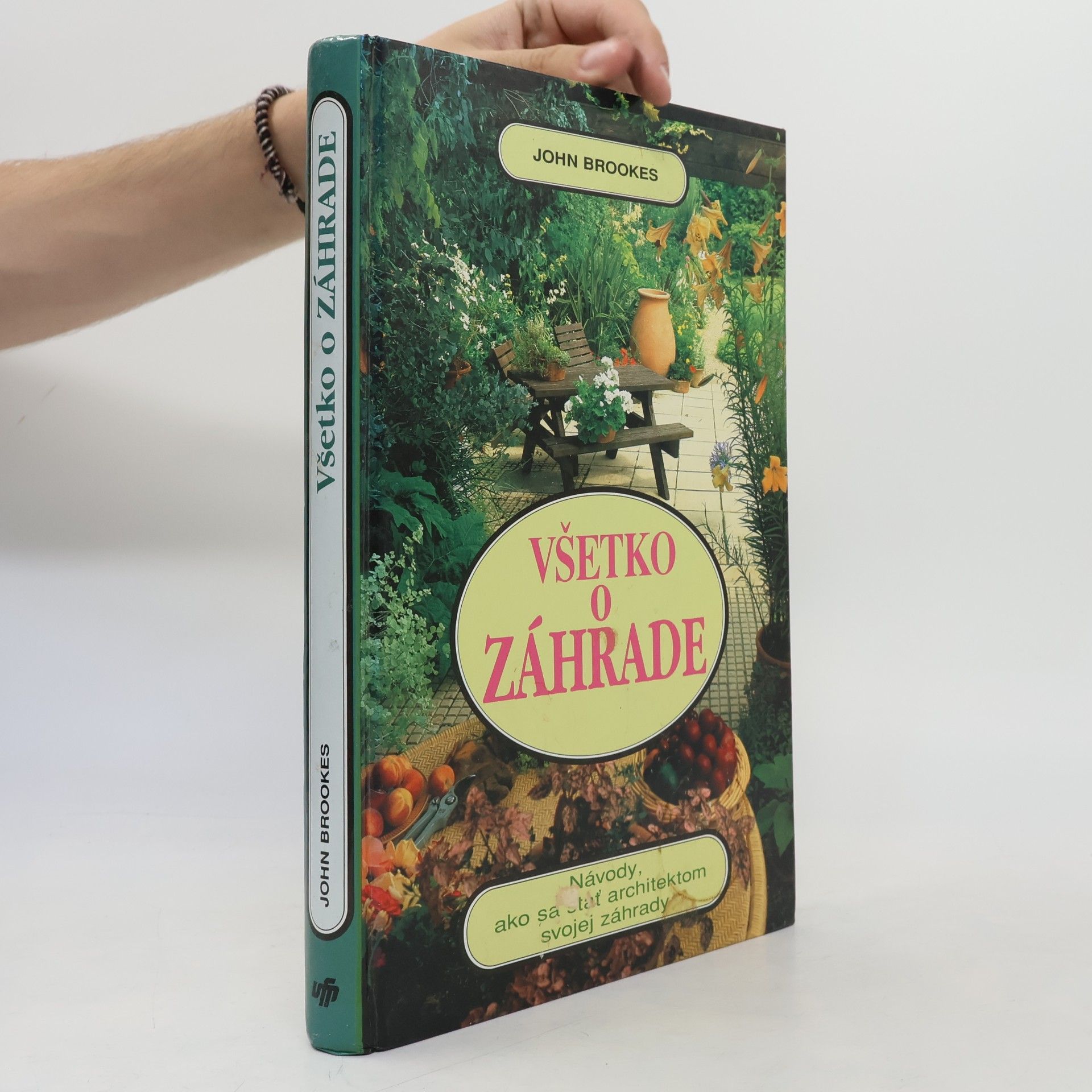 John Brookes Všetko o záhrade