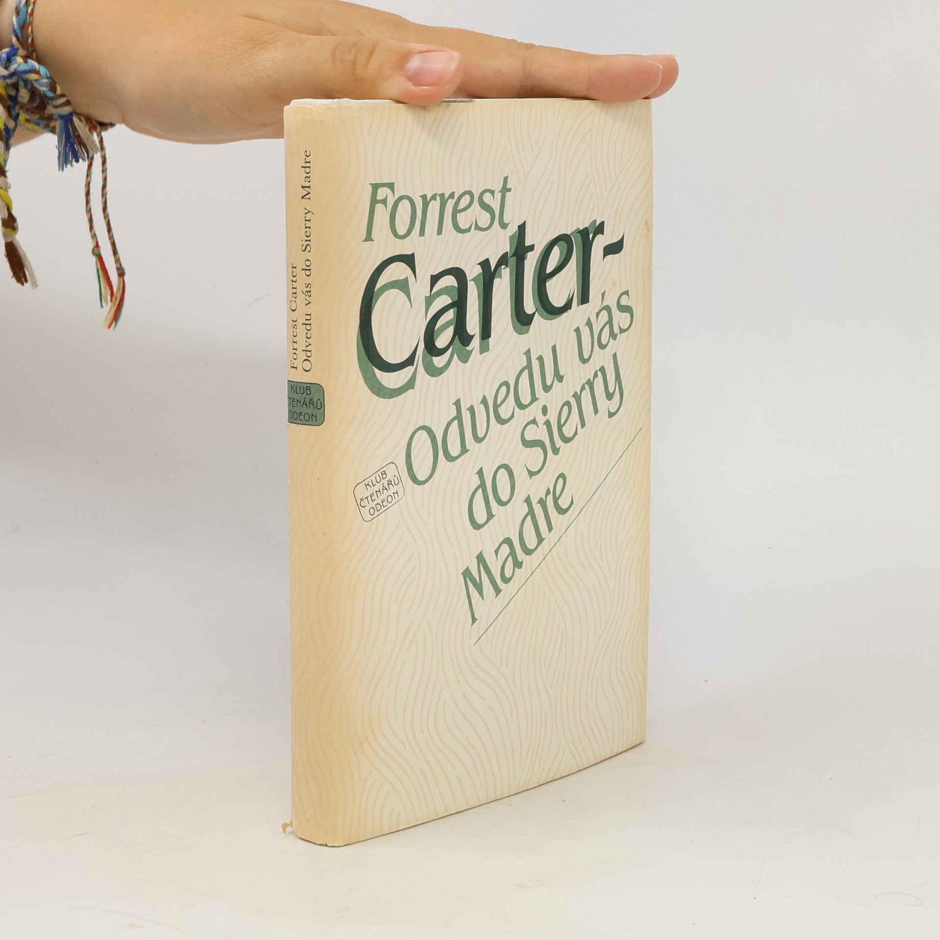 Forrest Carter Odvedu vás do Sierry Madre