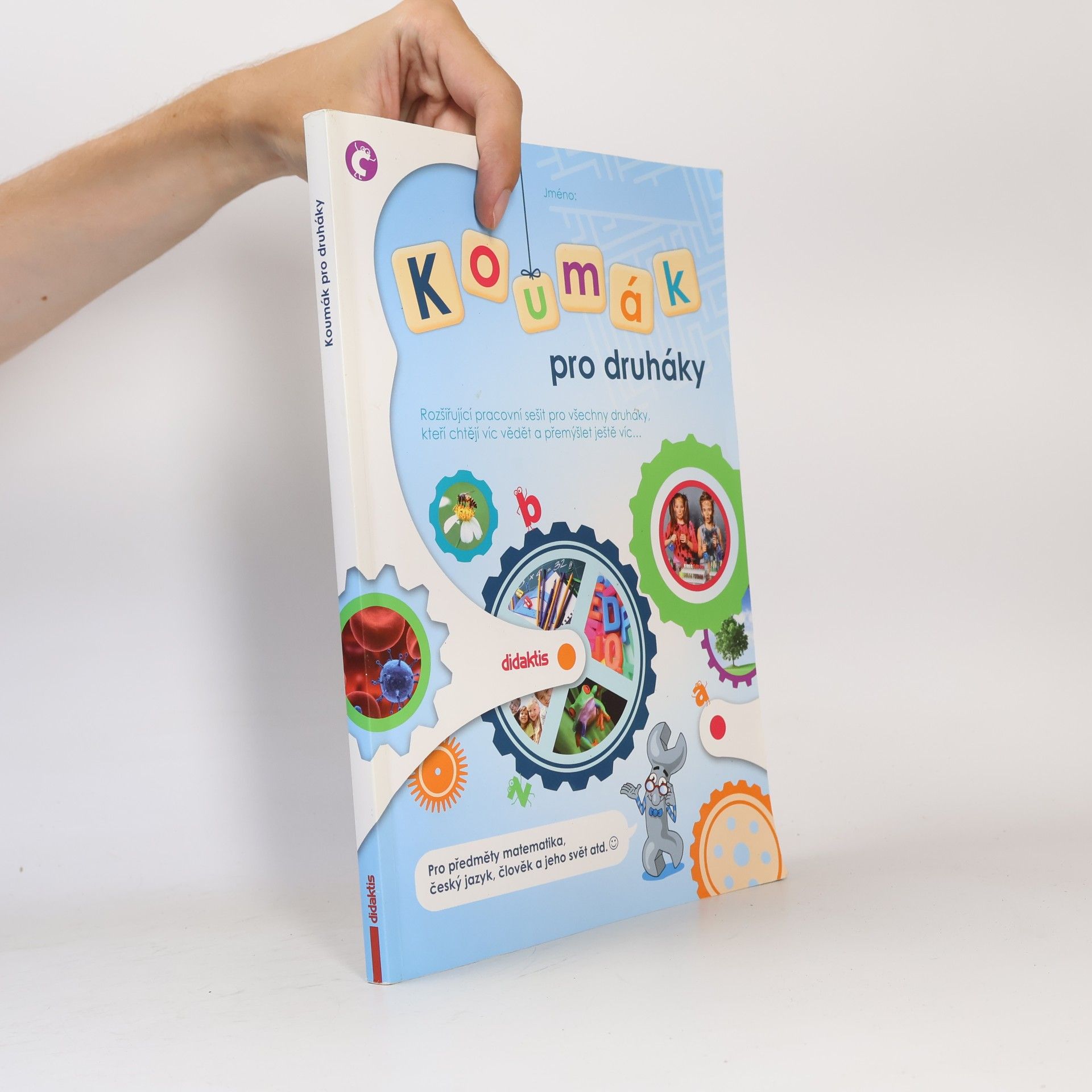 Kolektiv autorů Koumák pro druháky : rozšiřující pracovní sešit