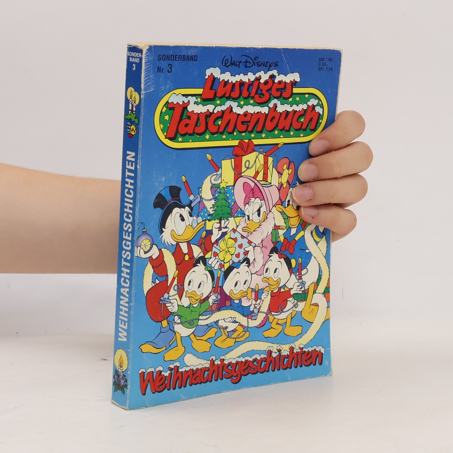 Walt Disney Lustiges Taschenbuch Sonderband 10. Weihnachten in Entenhausen