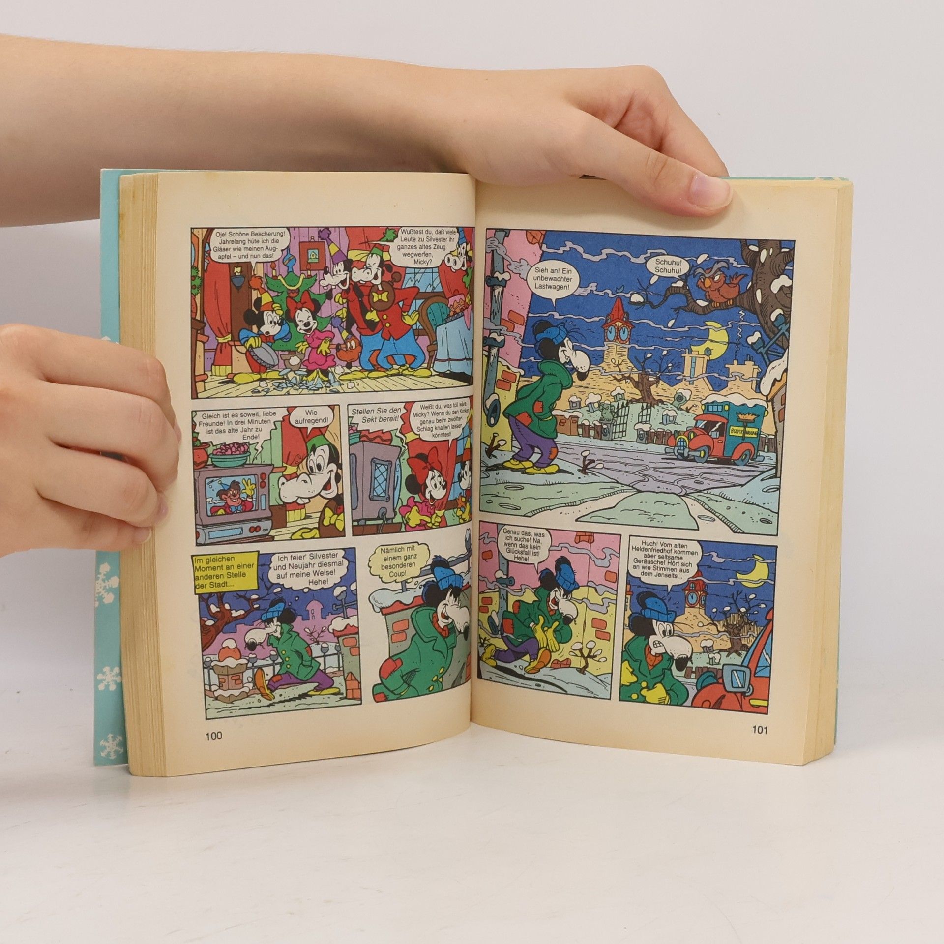 Walt Disney Lustiges Taschenbuch Sonderband 10. Weihnachten in Entenhausen