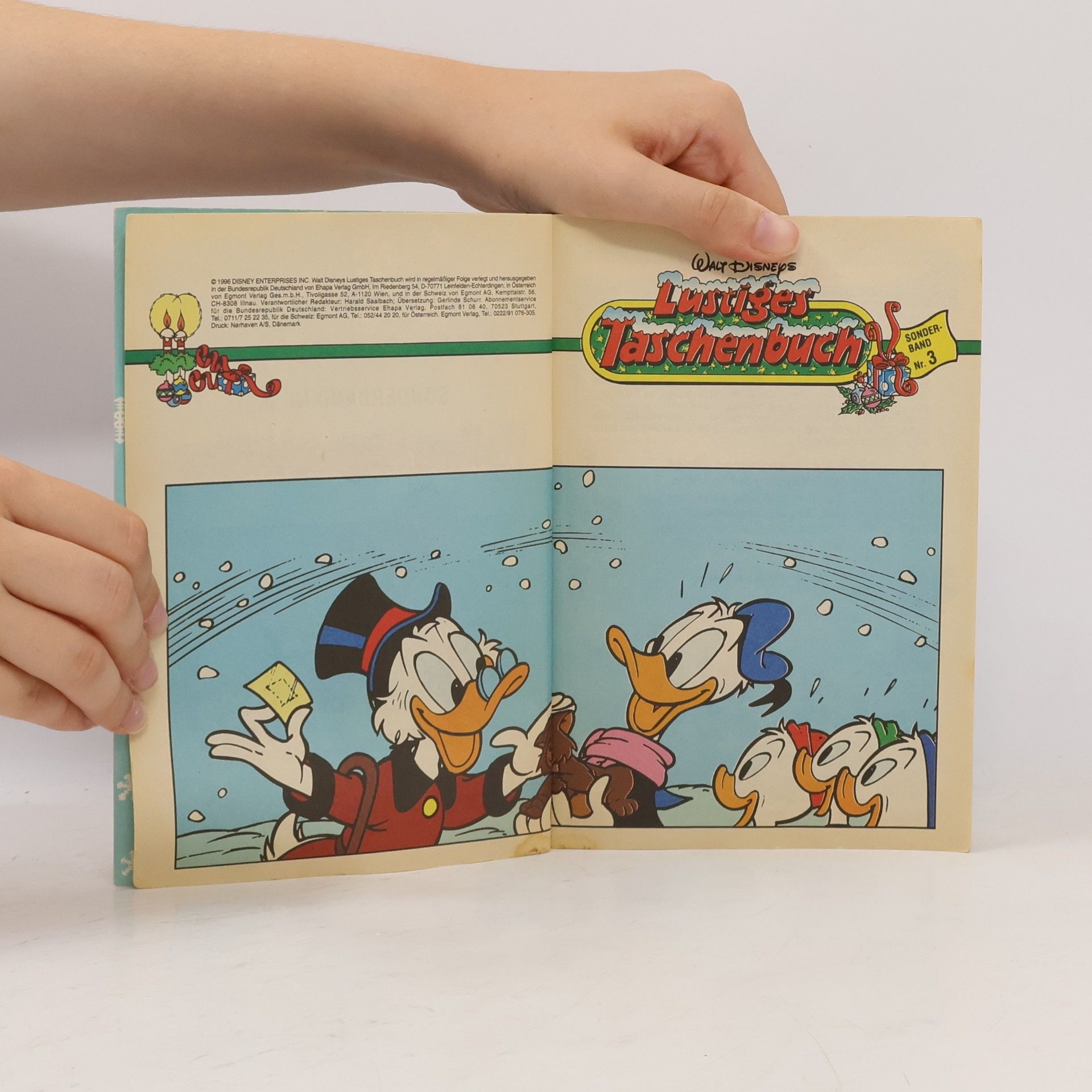 Walt Disney Lustiges Taschenbuch Sonderband 10. Weihnachten in Entenhausen