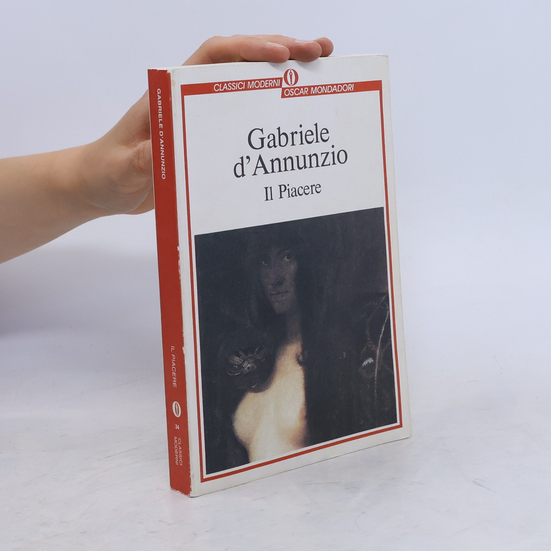 Gabrielle D. Annunzio Il Piacere