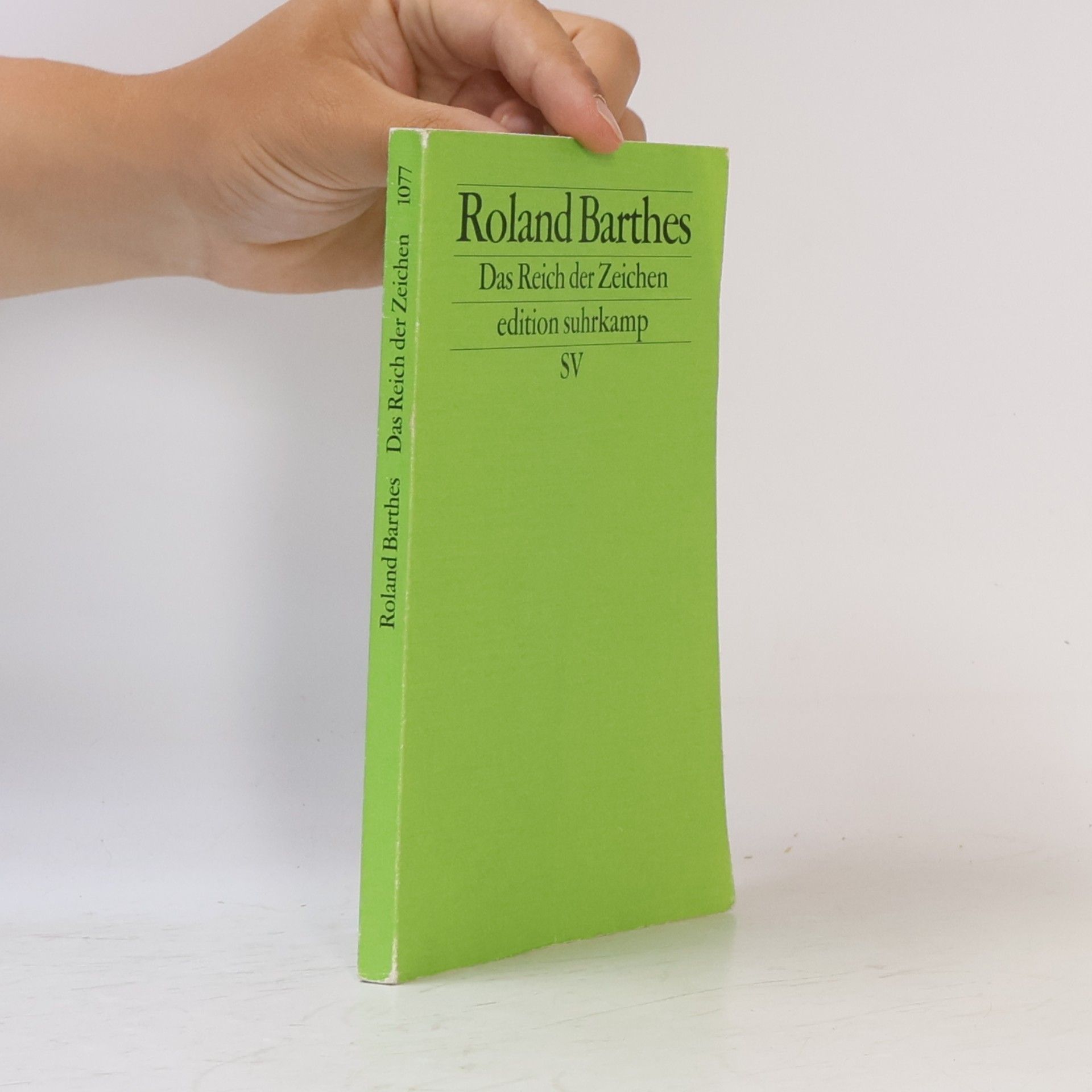 Roland Barthes Das Reich der Zeichen
