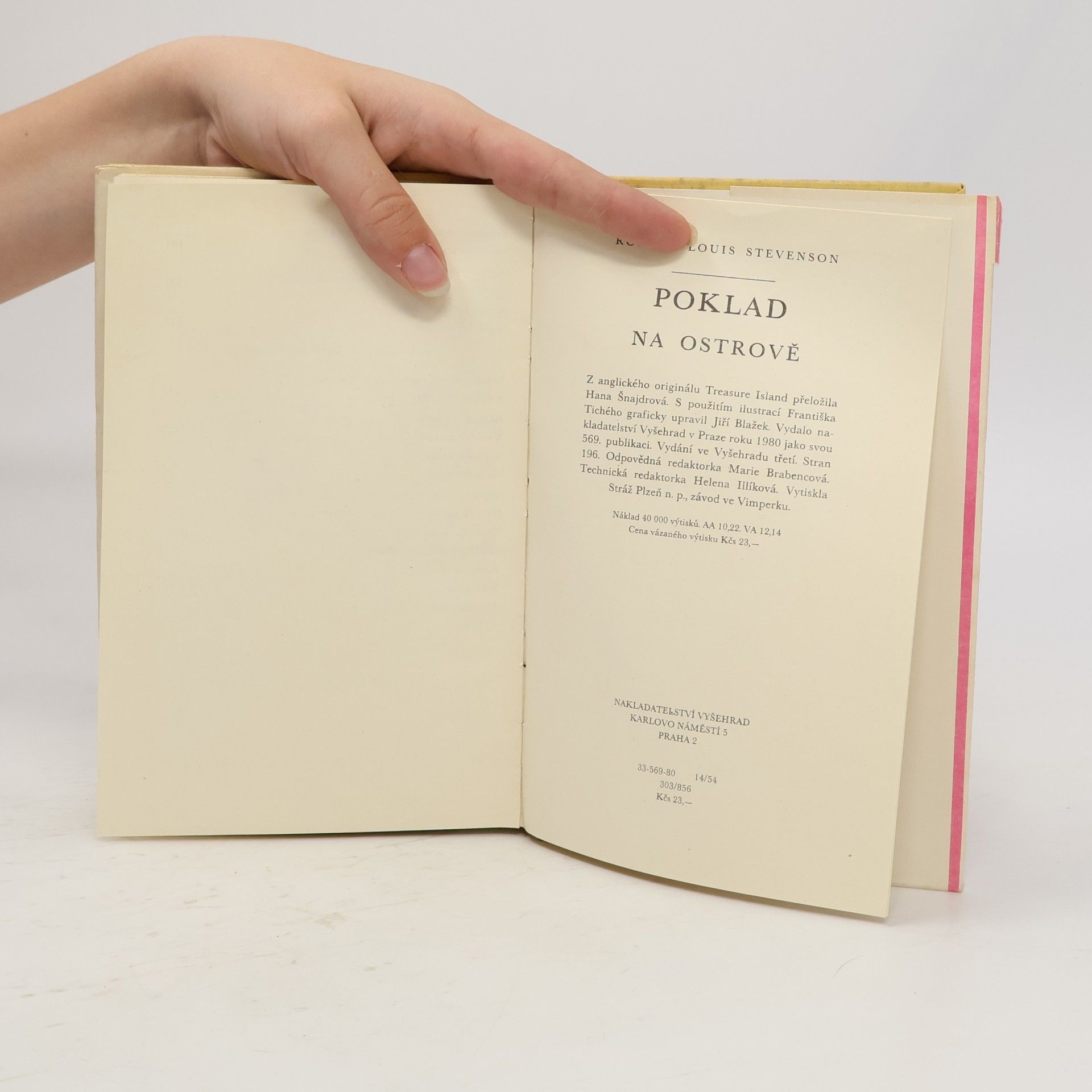 Robert Louis Stevenson Poklad na ostrově