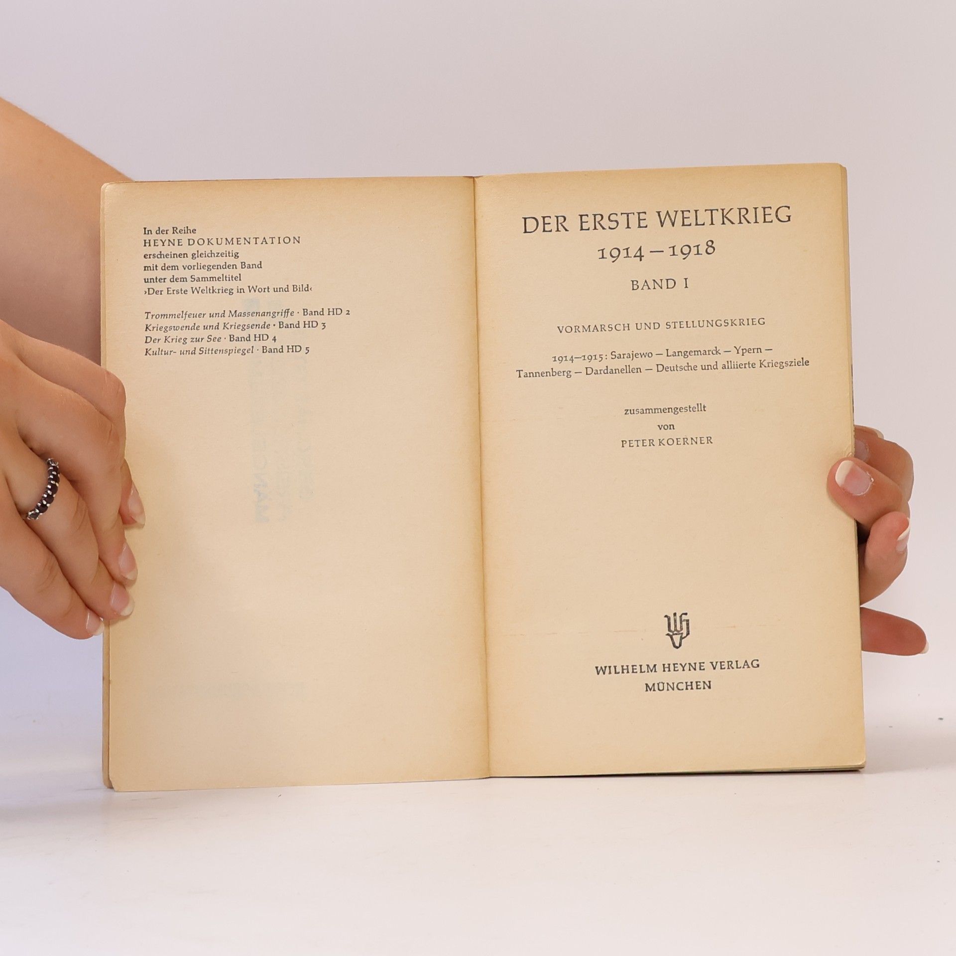 Autorenkollektiv Der I. Weltkrieg 1914-1918 in Wort und Bild