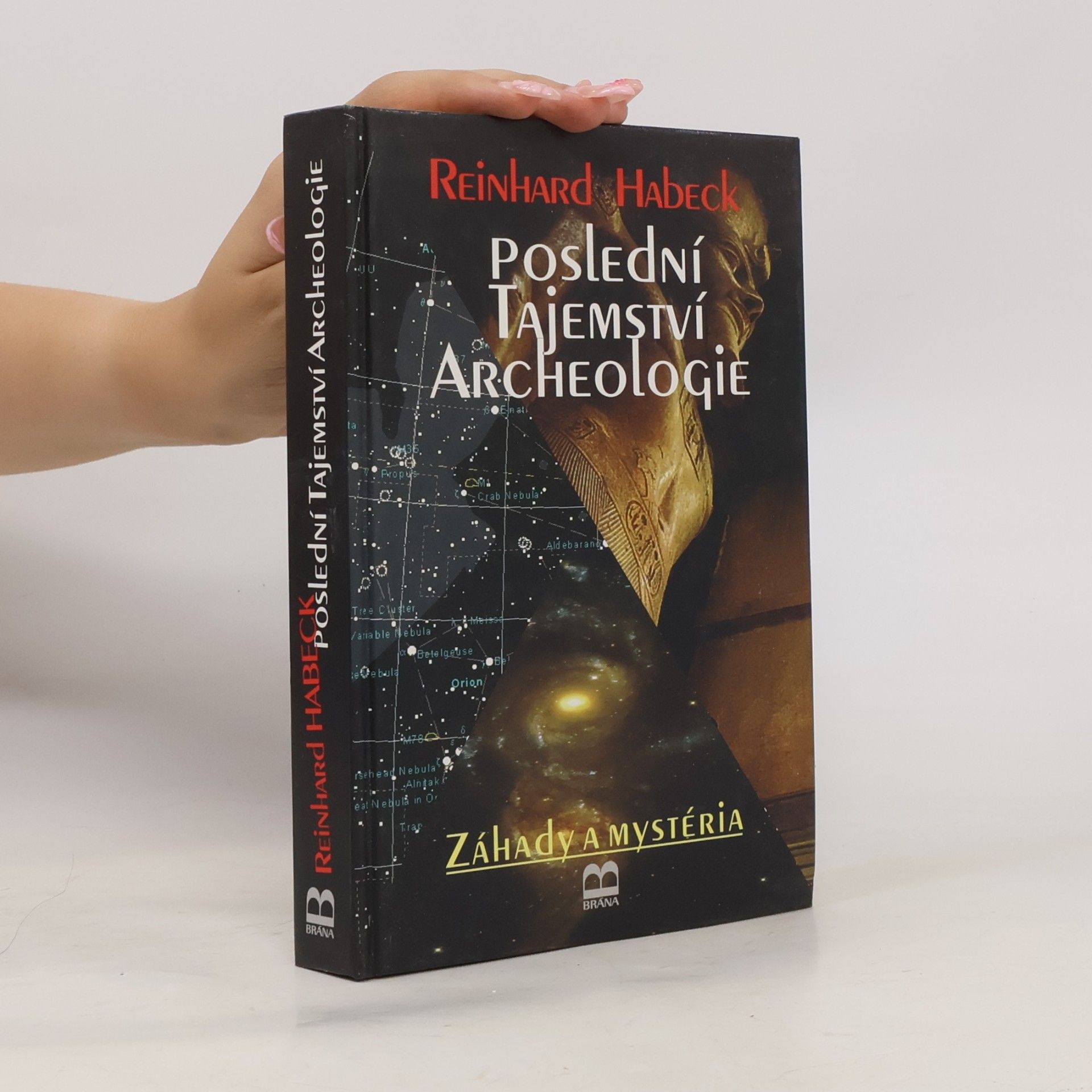 Reinhard Habeck Poslední tajemství archeologie