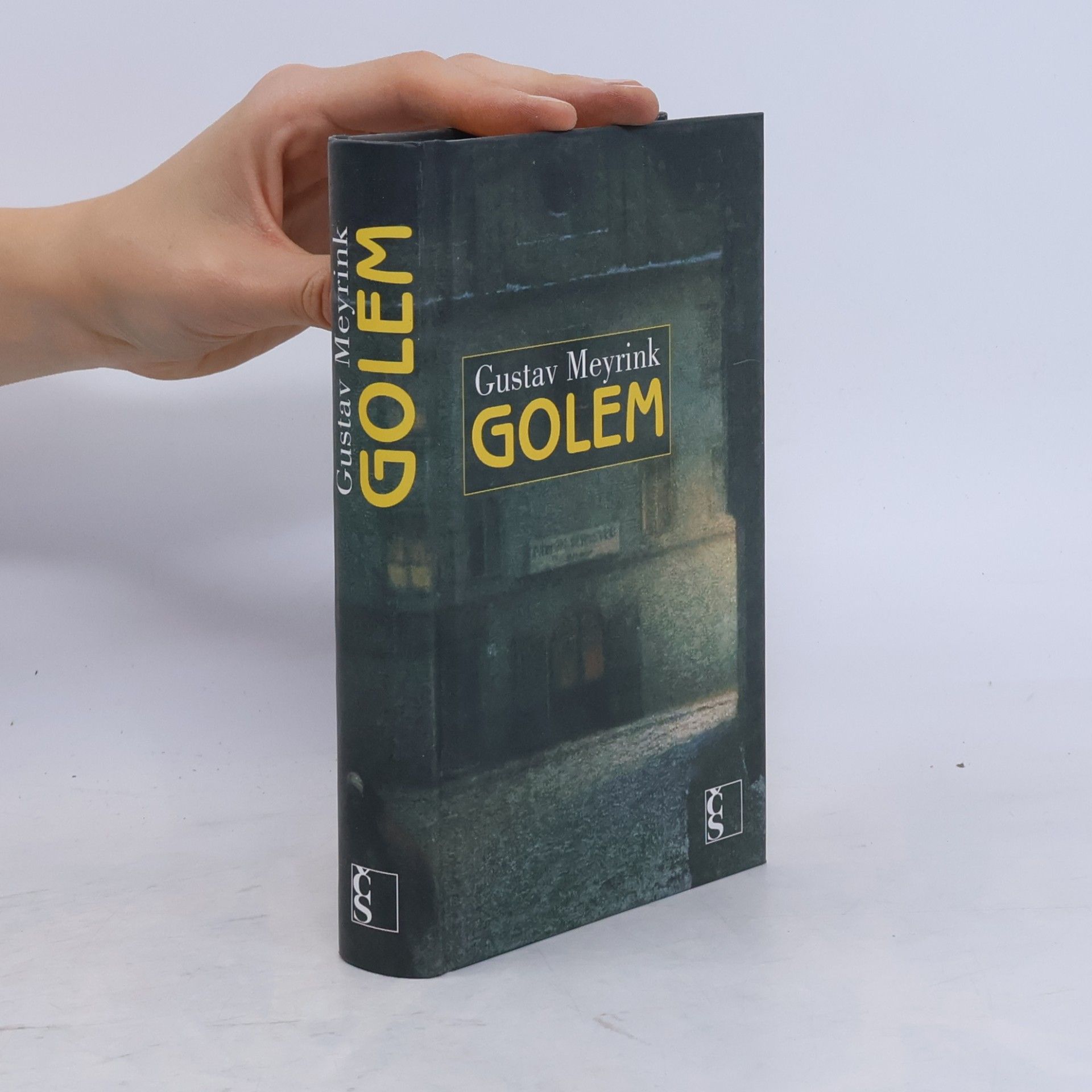 Gustav Meyrink Golem