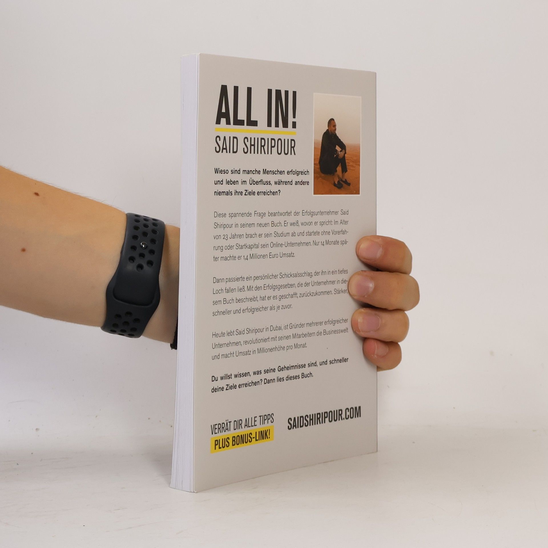 Said Shiripour All in! Die Abkürzung zum Erfolg