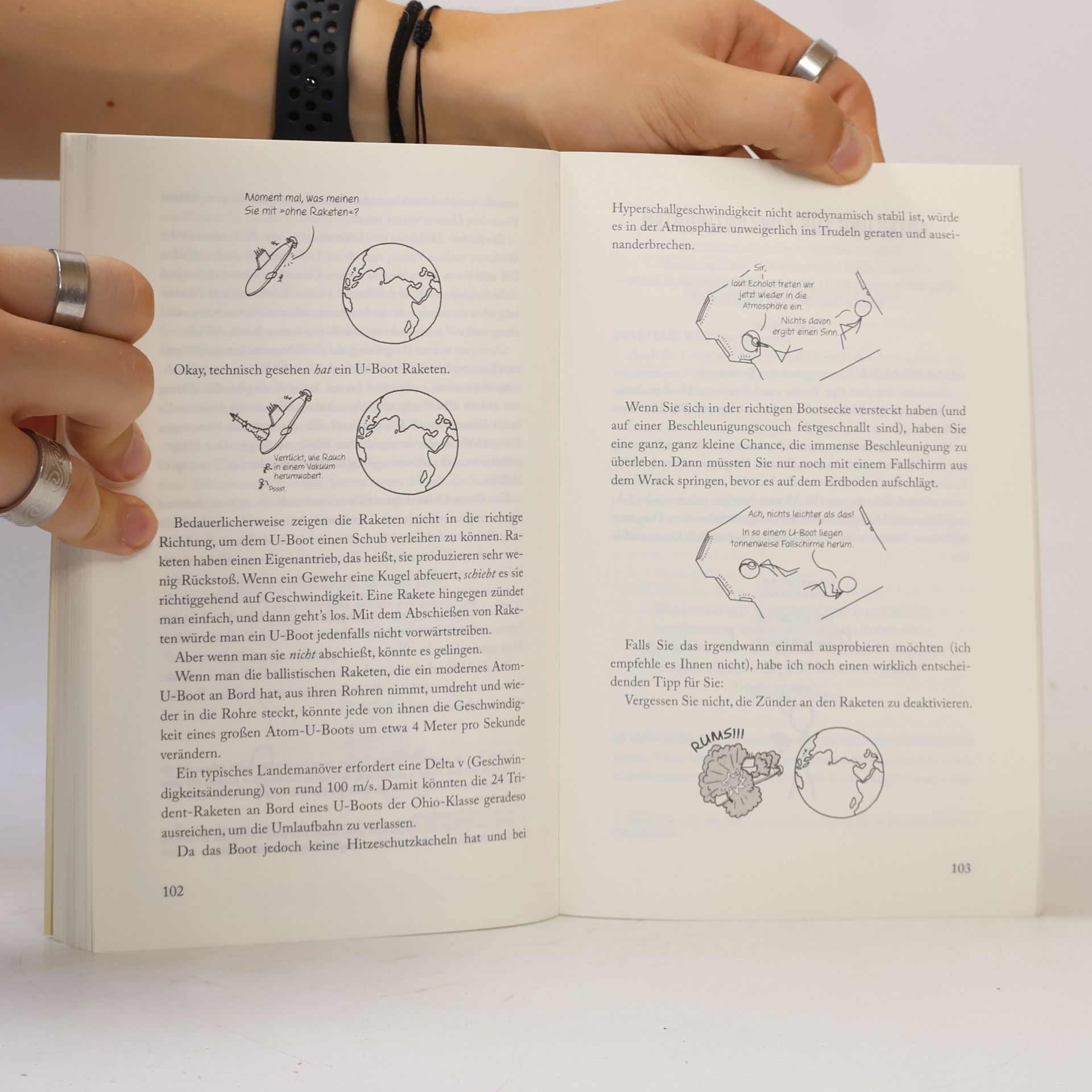 Randall Munroe What if? = Was wäre wenn?