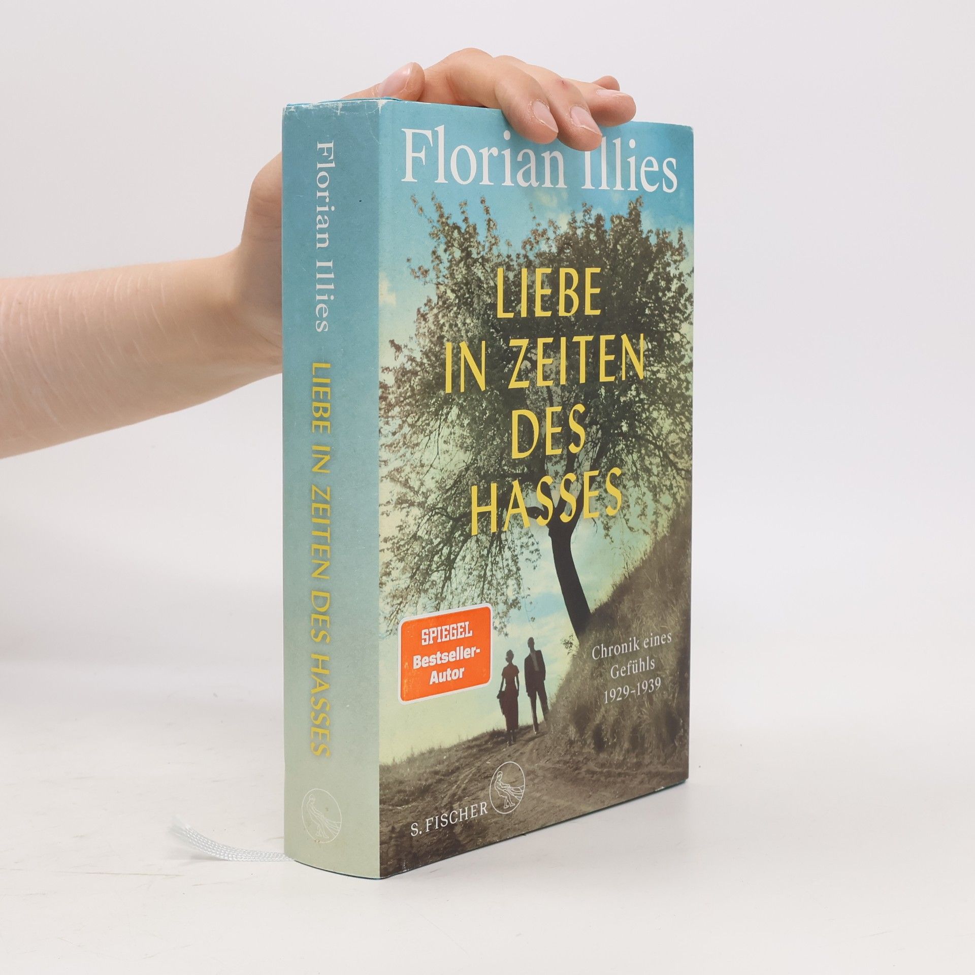 Florian Illies Liebe in Zeiten des Hasses