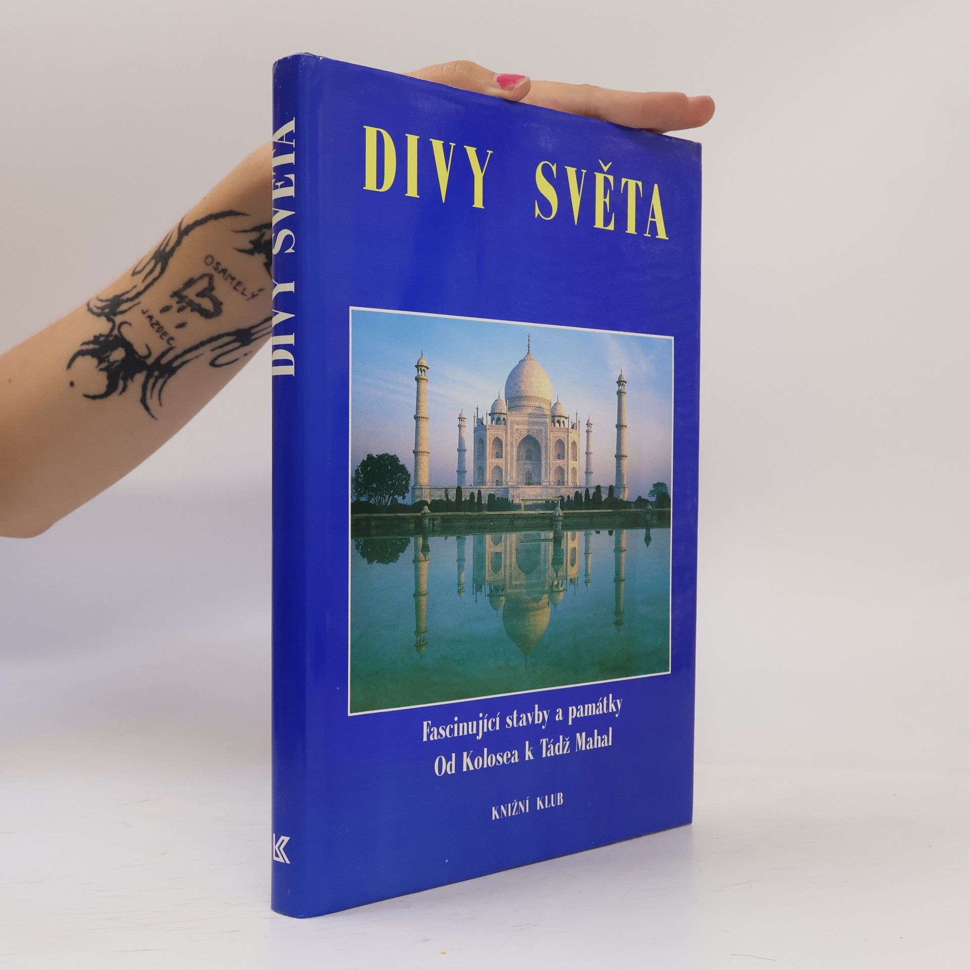 Autorenkollektiv Divy světa. Fascinující stavby a památky od Kolosea k Tádž Mahal