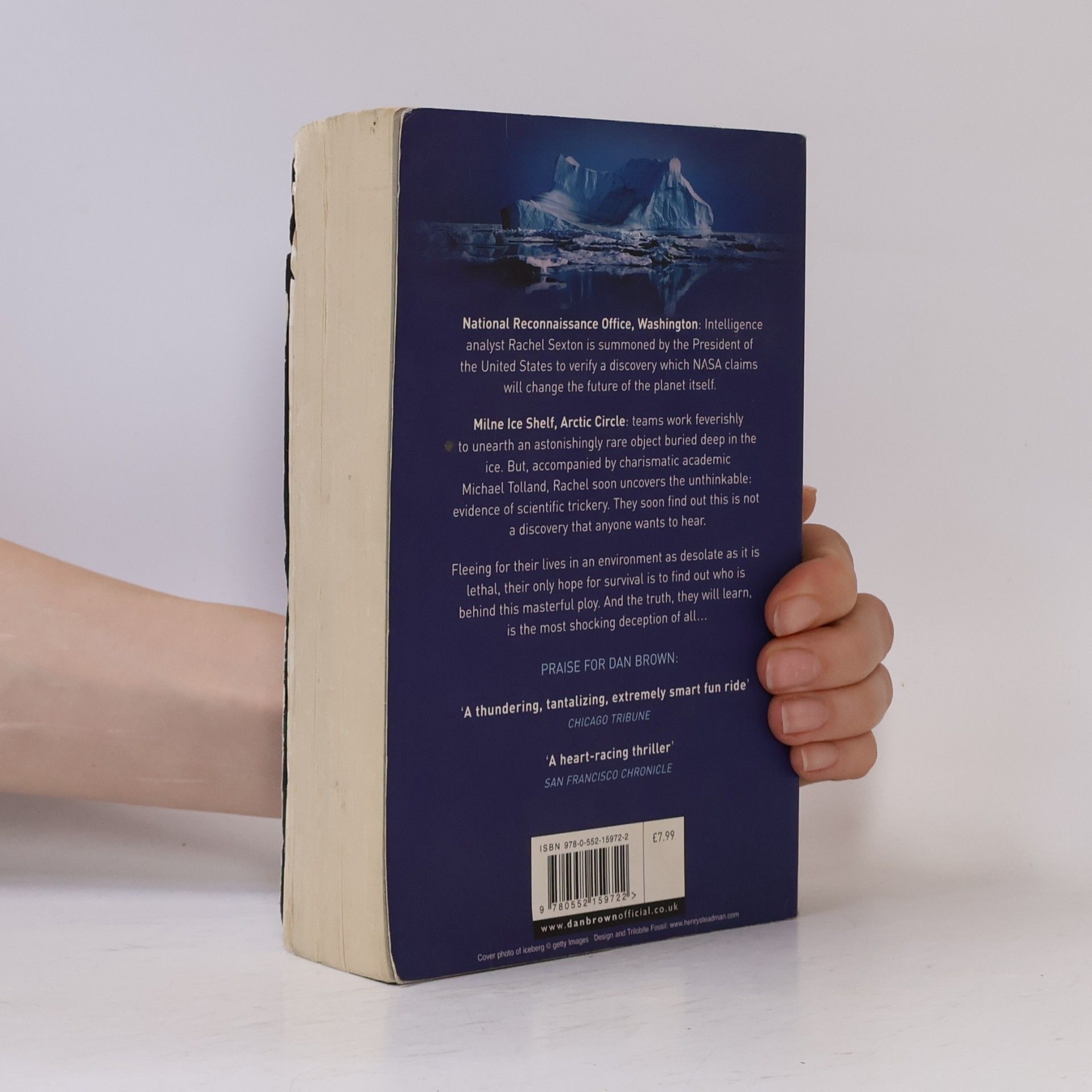 Dan Brown Deception point