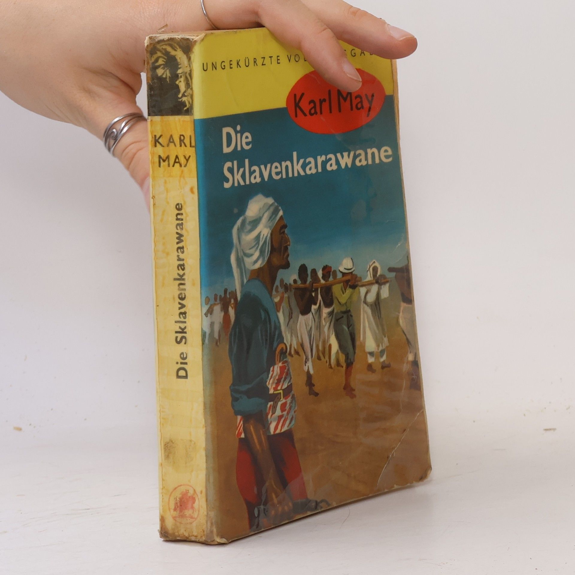 Karl May Die Sklavenkarawane