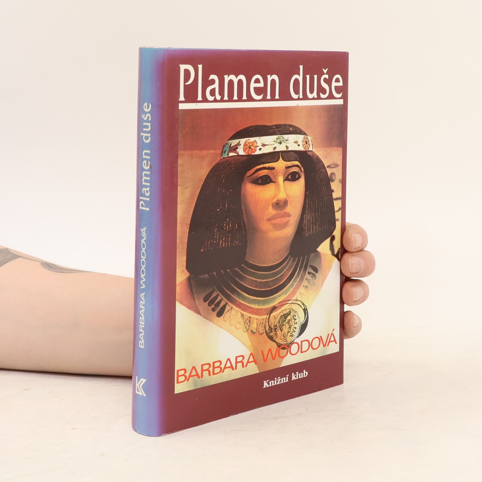 Barbara Wood Plamen duše