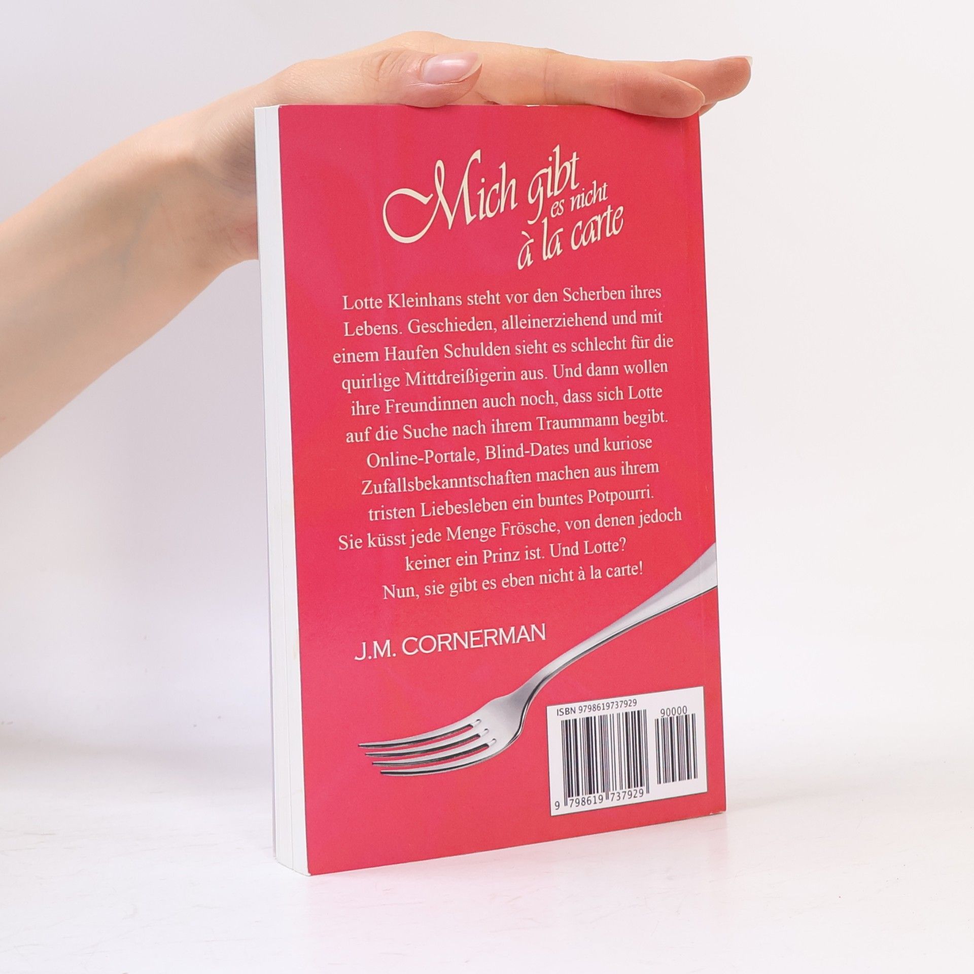 J.M. Cornerman Mich gibt es nicht á la carte