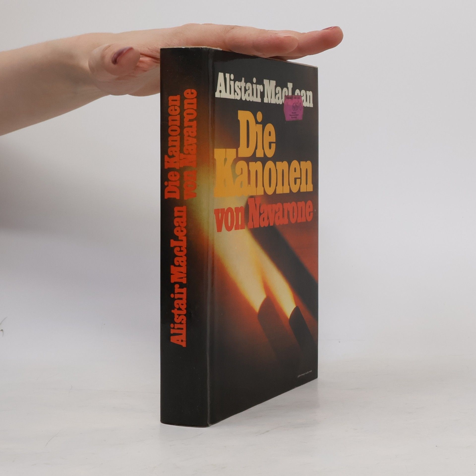 Alistair MacLean Die Kanonen