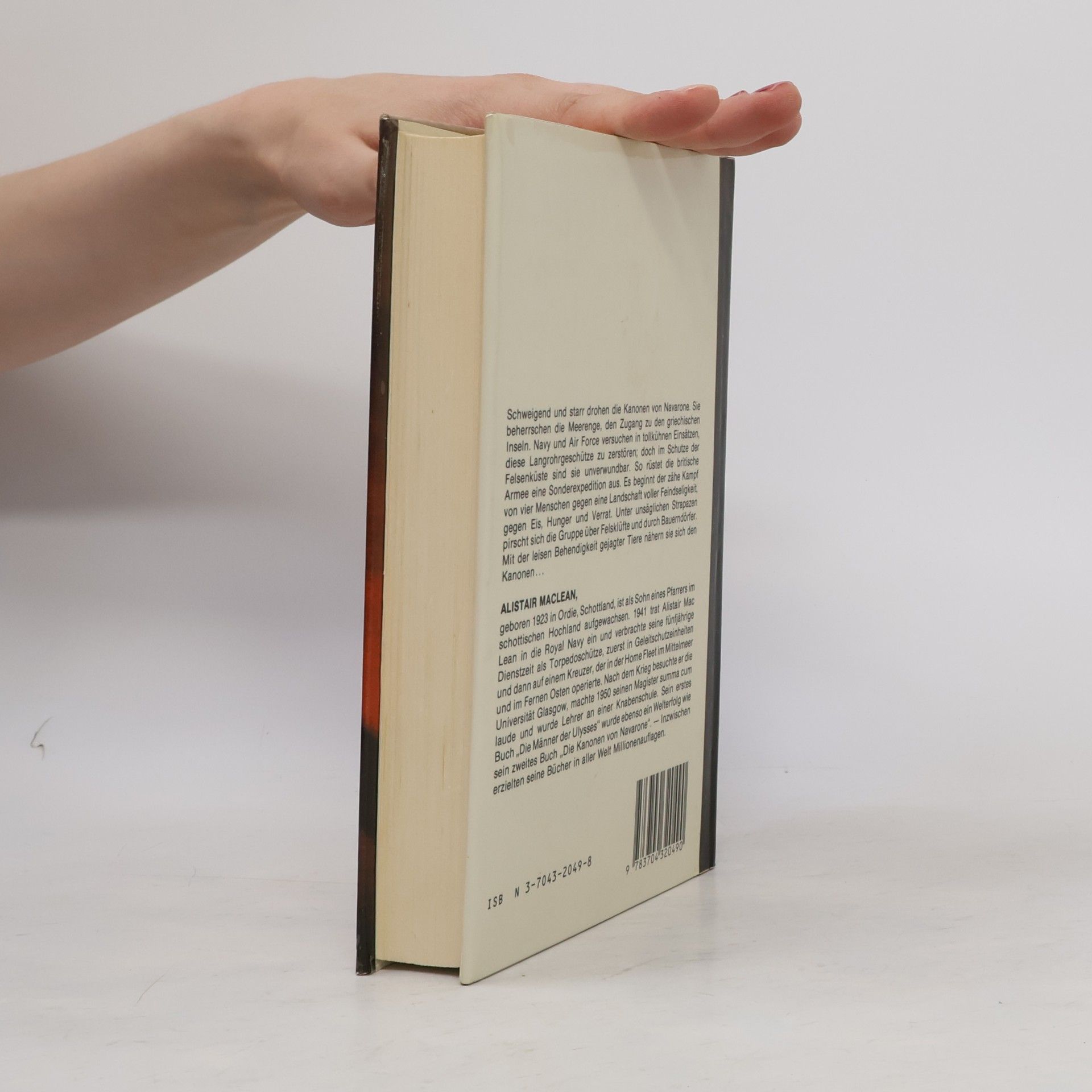 Alistair MacLean Die Kanonen