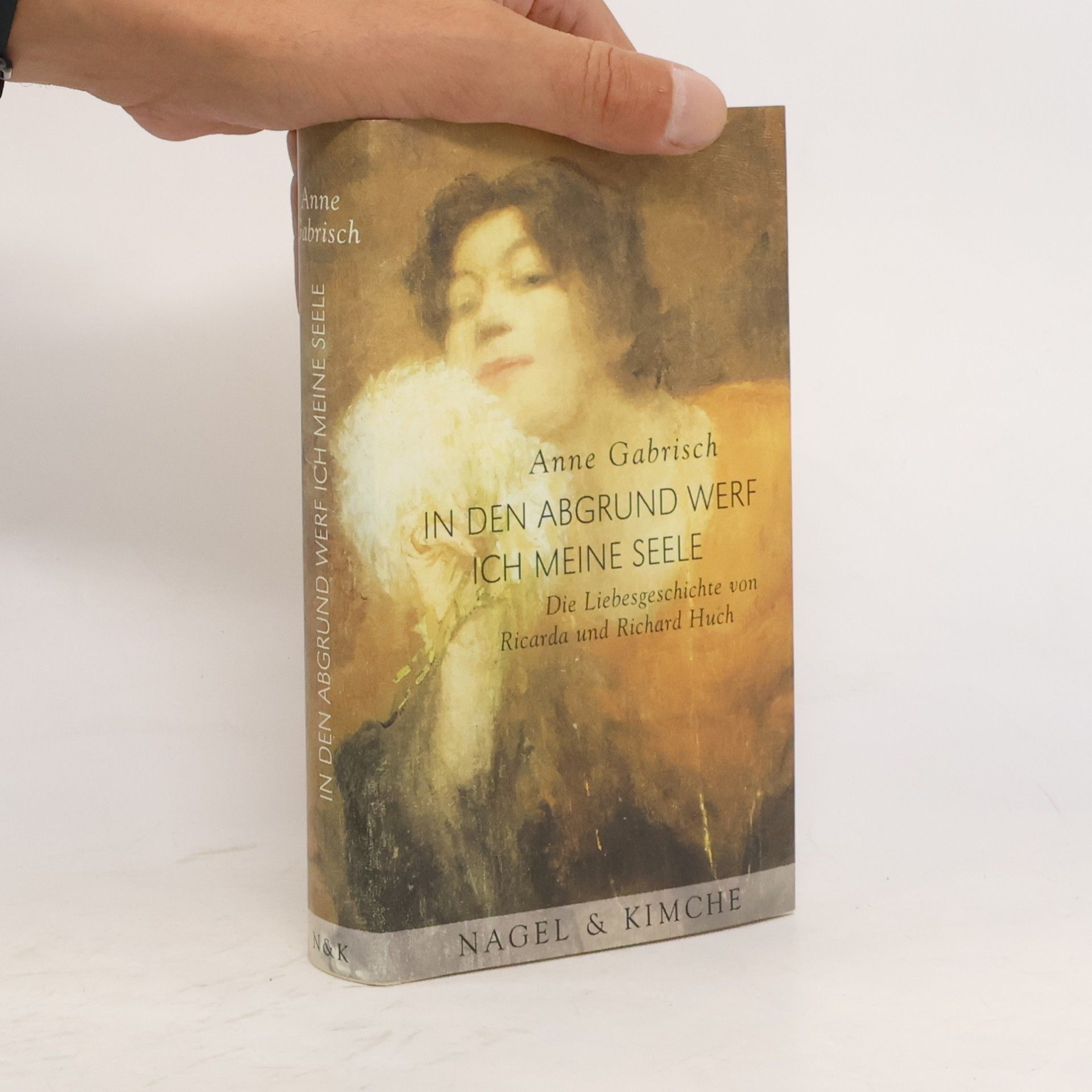 Anne Gabrisch In den Abgrund werf ich meine Seele