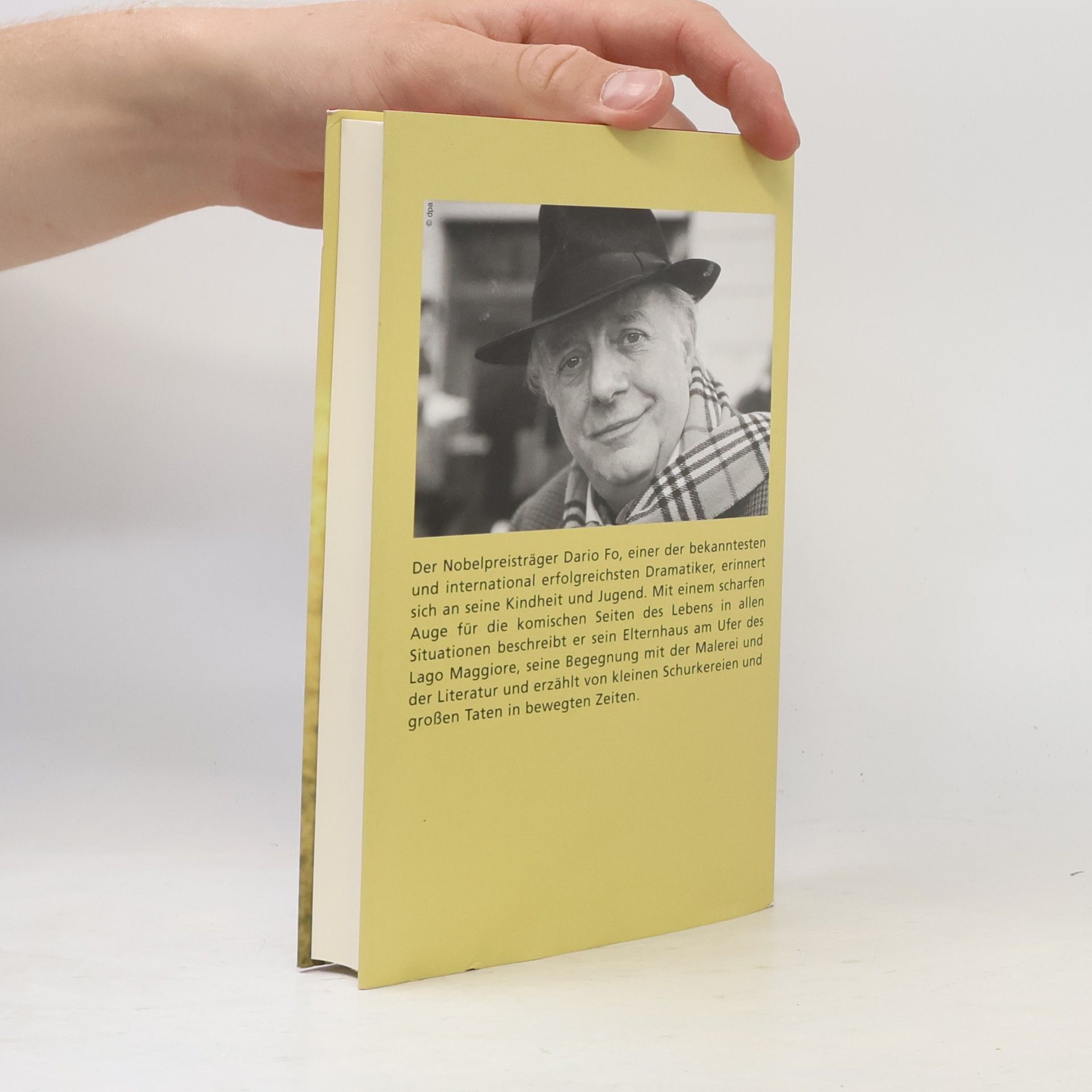 Dario Fo Meine ersten sieben Jahre