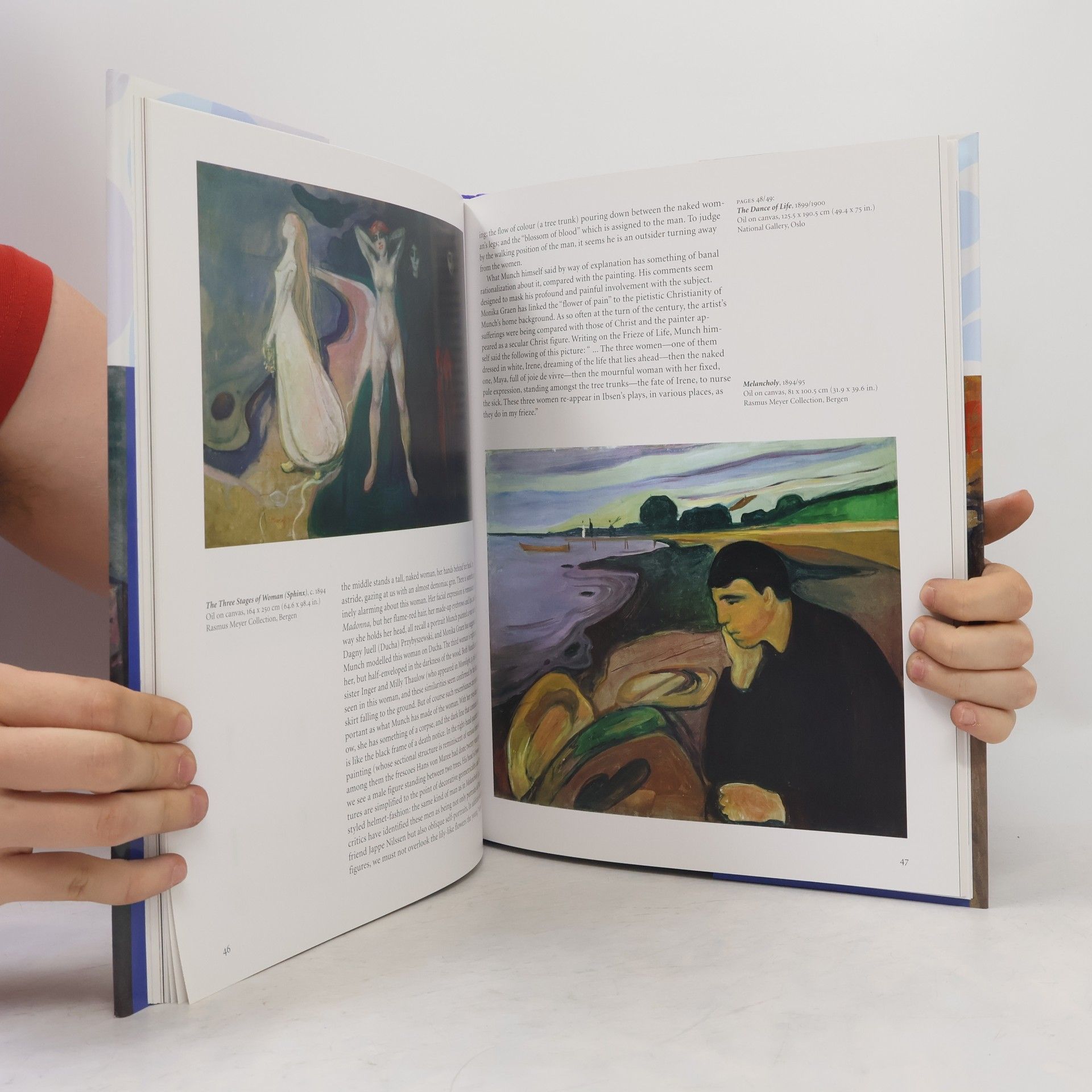 Ulrich Bischoff Edvard Munch : 1863-1944 : images of life and death