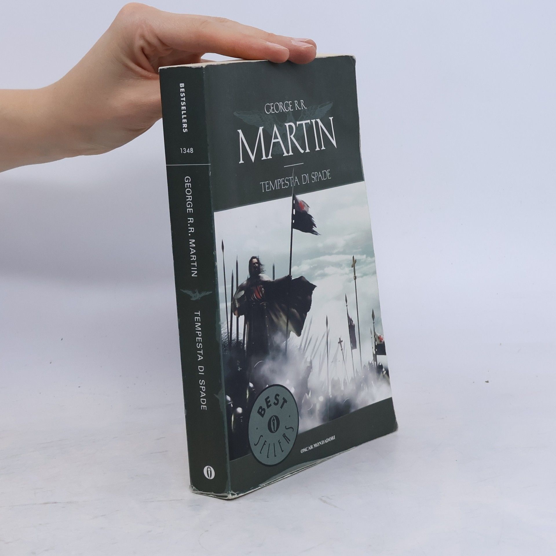 George R. R. Martin Tempesta di spade