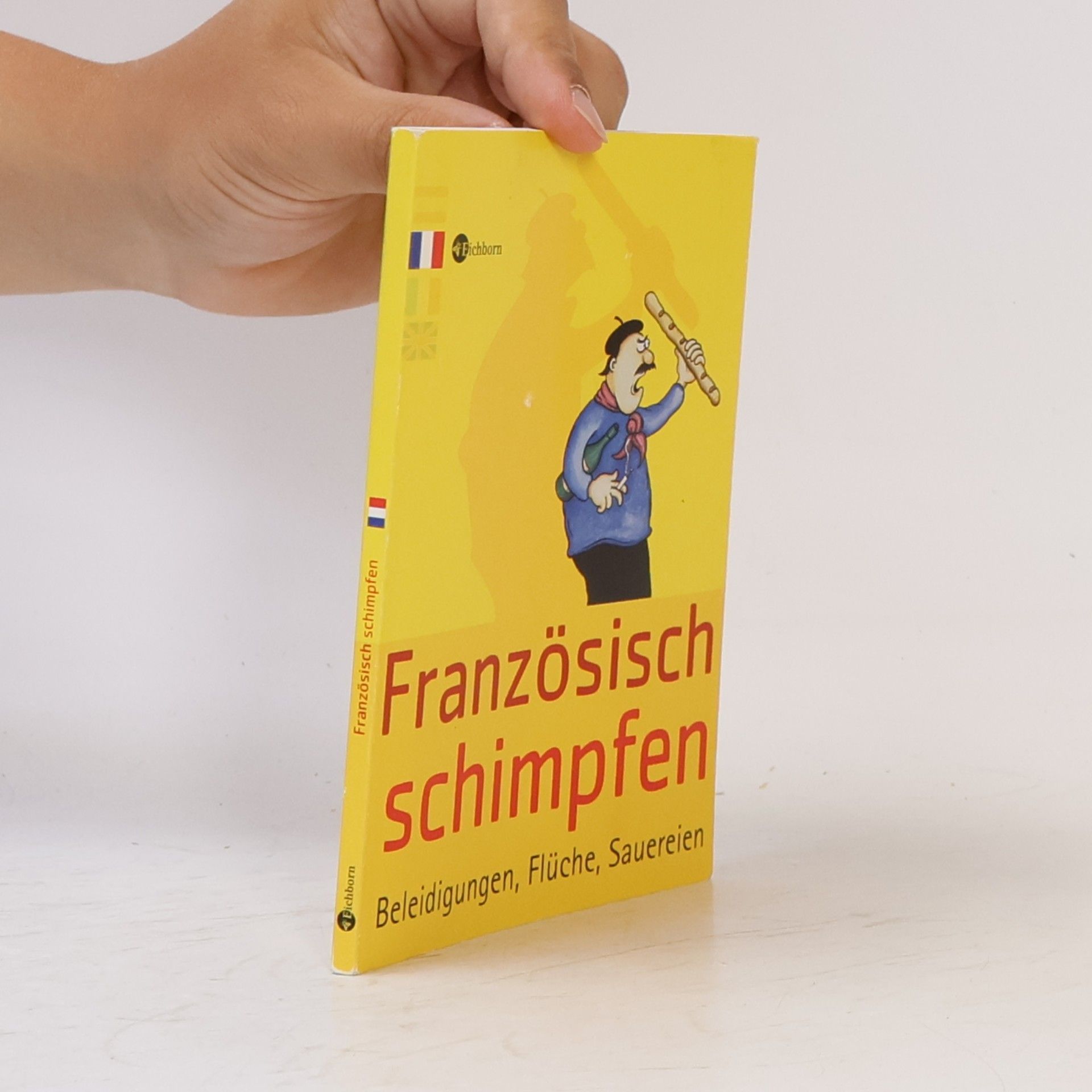 Bernhard Altheim Französisch schimpfen