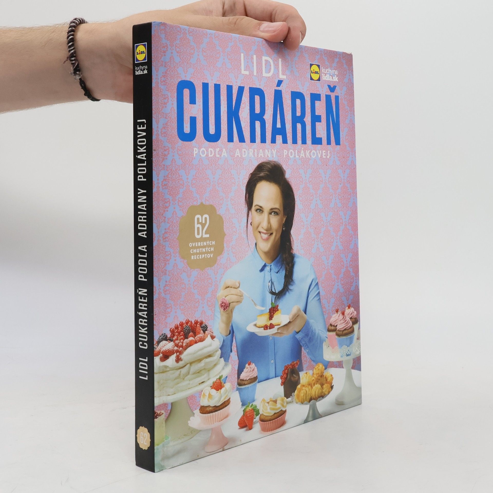Adriana Poláková Lidl. Cukráreň podľa Adriany Polákovej