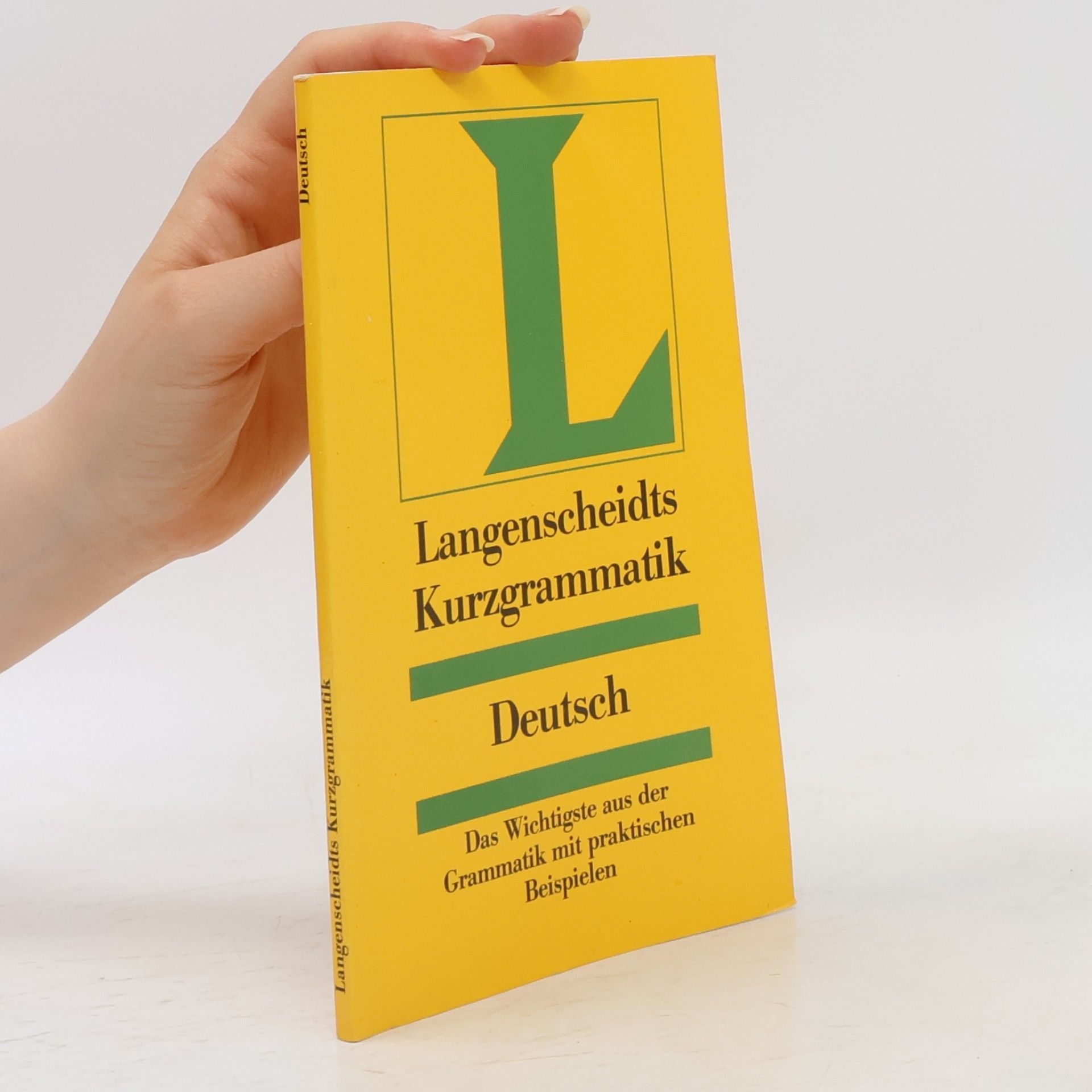 Heinz F. Wendt Langenscheidts Kurzgrammatik Deutsch
