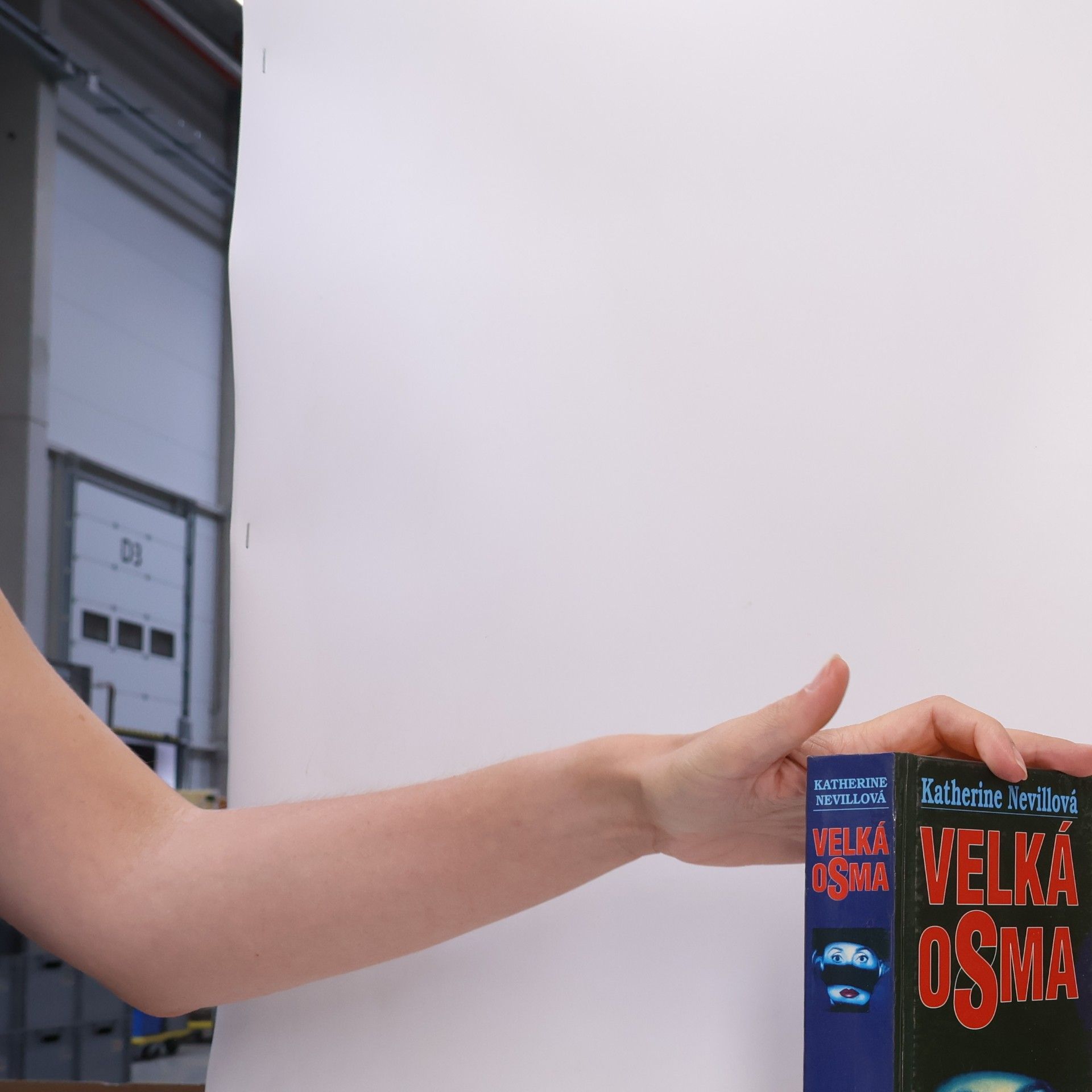 Katherine Neville Velká osma