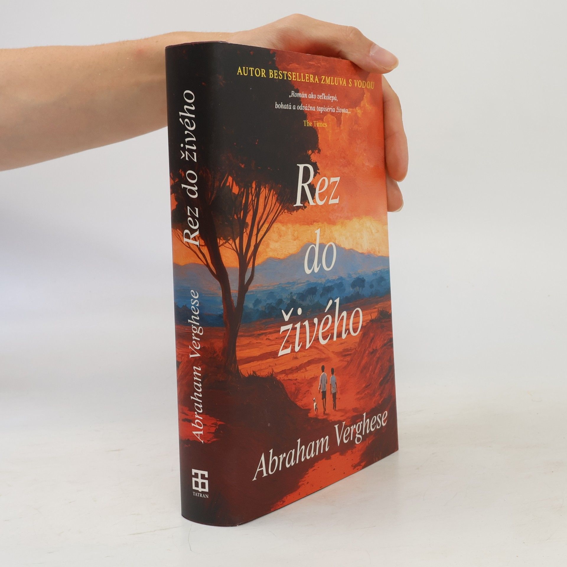 Abraham Verghese Rez do živého