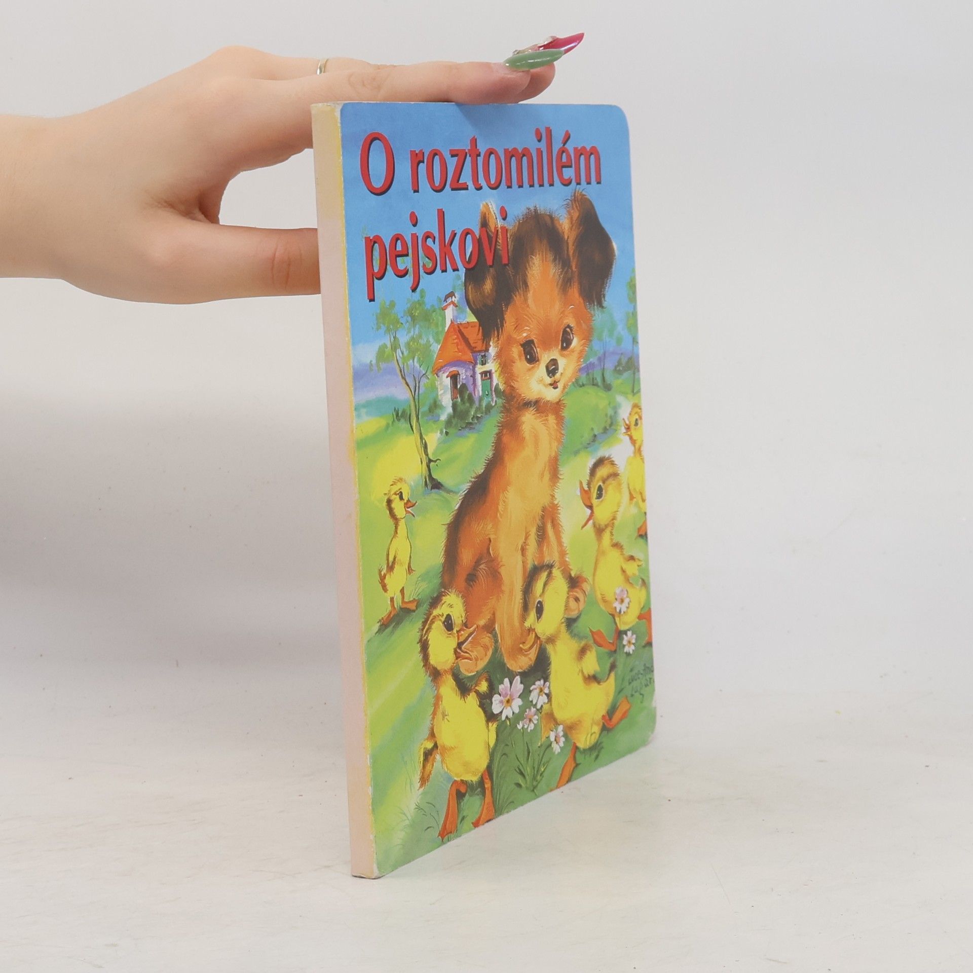 Kolektiv autorů O roztomilém pejskovi