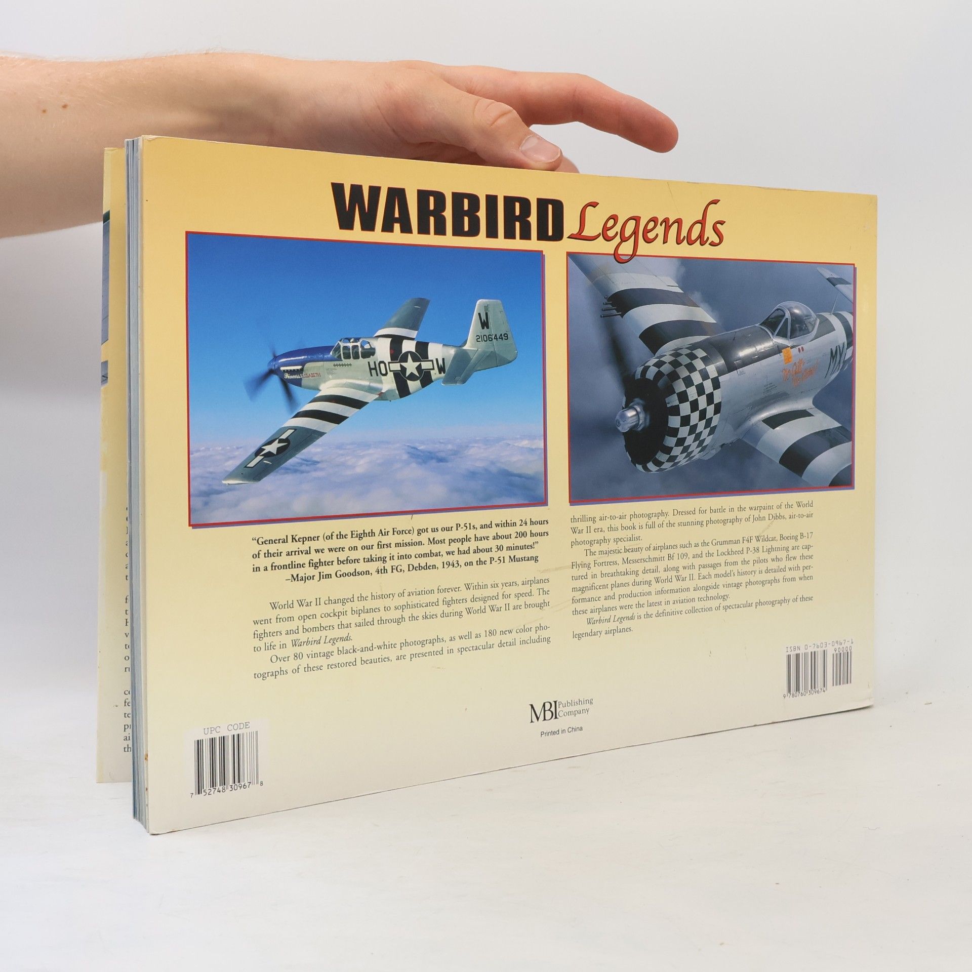 John M. Dibbs Warbird Legends