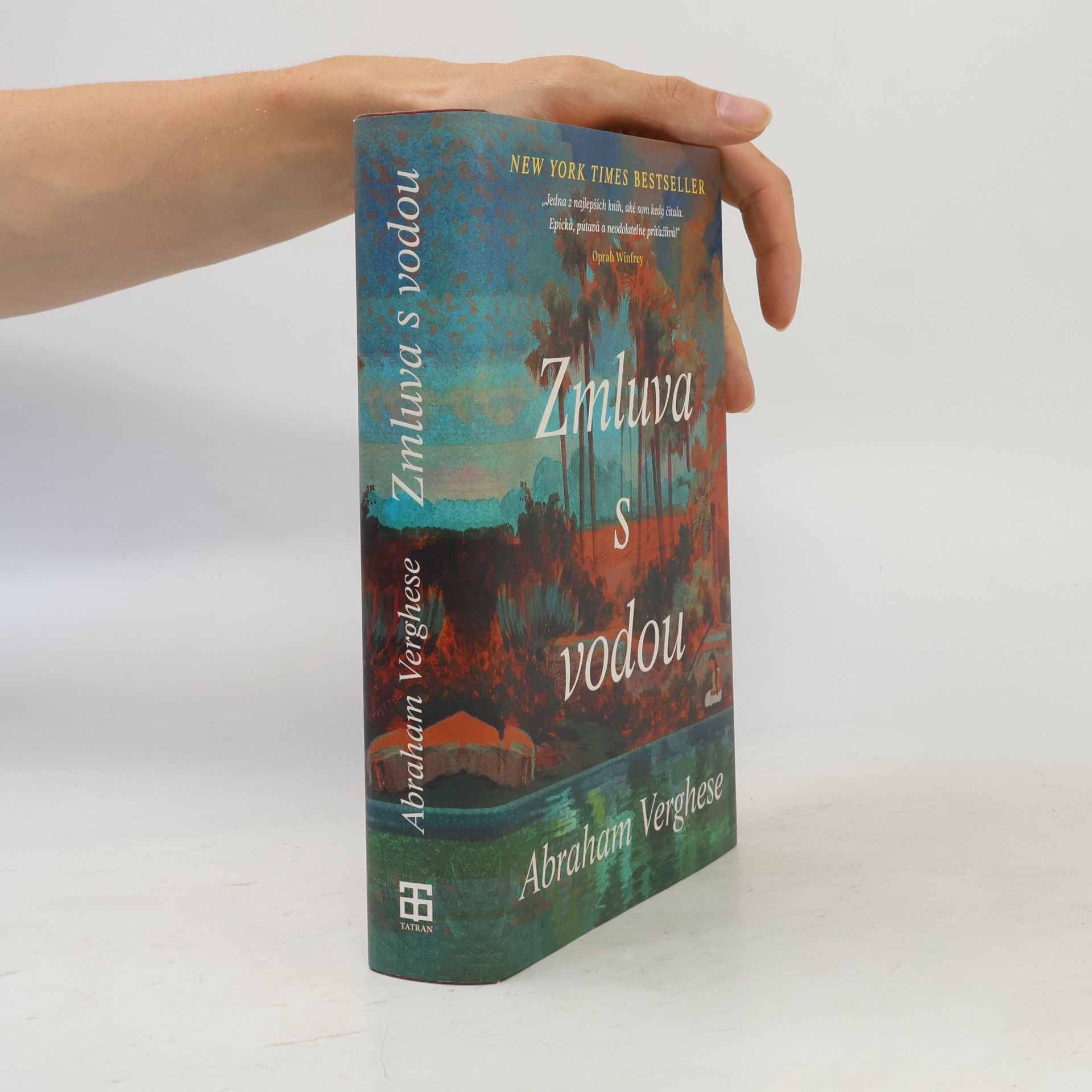 Abraham Verghese Zmluva s vodou