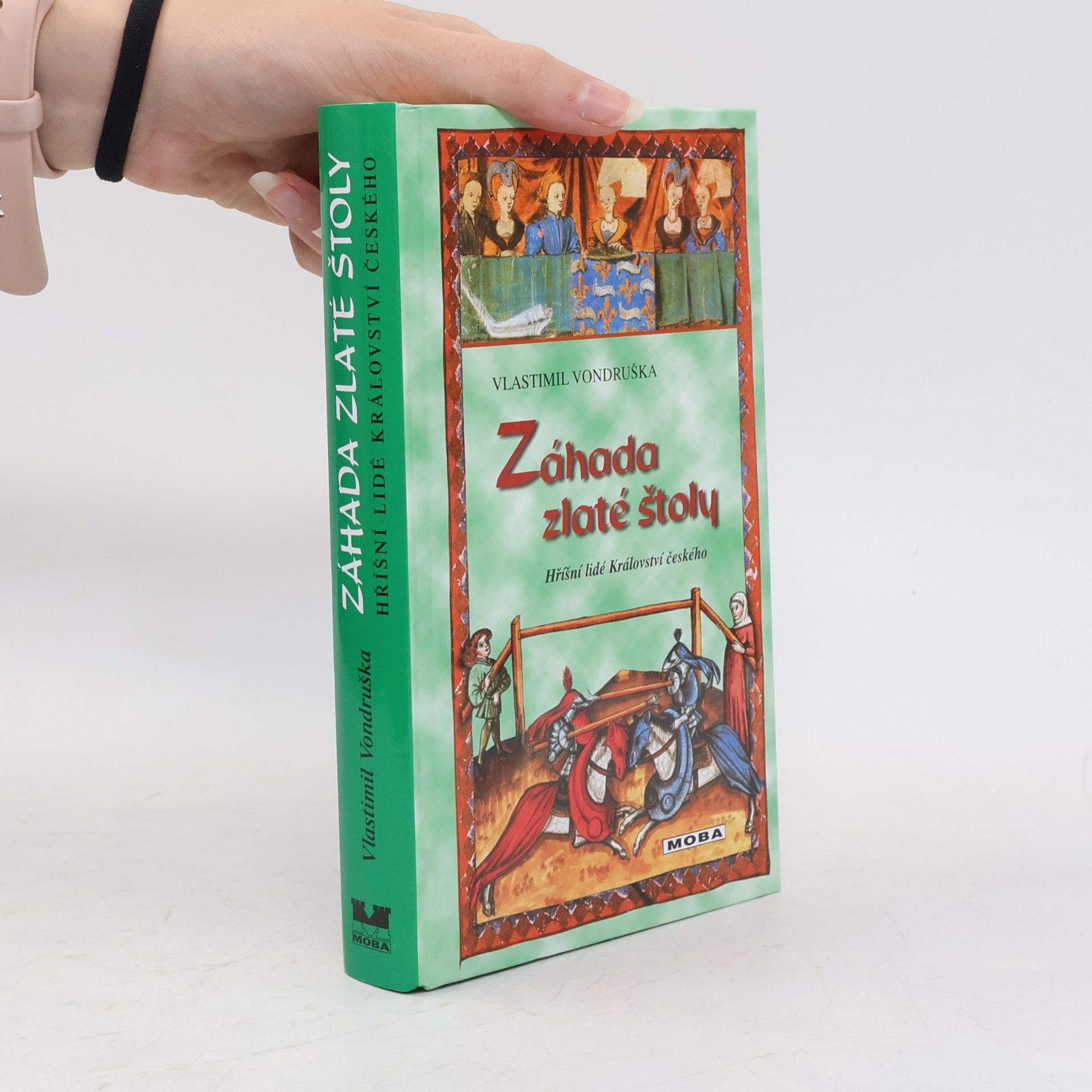 Vlastimil Vondruška Záhada zlaté štoly