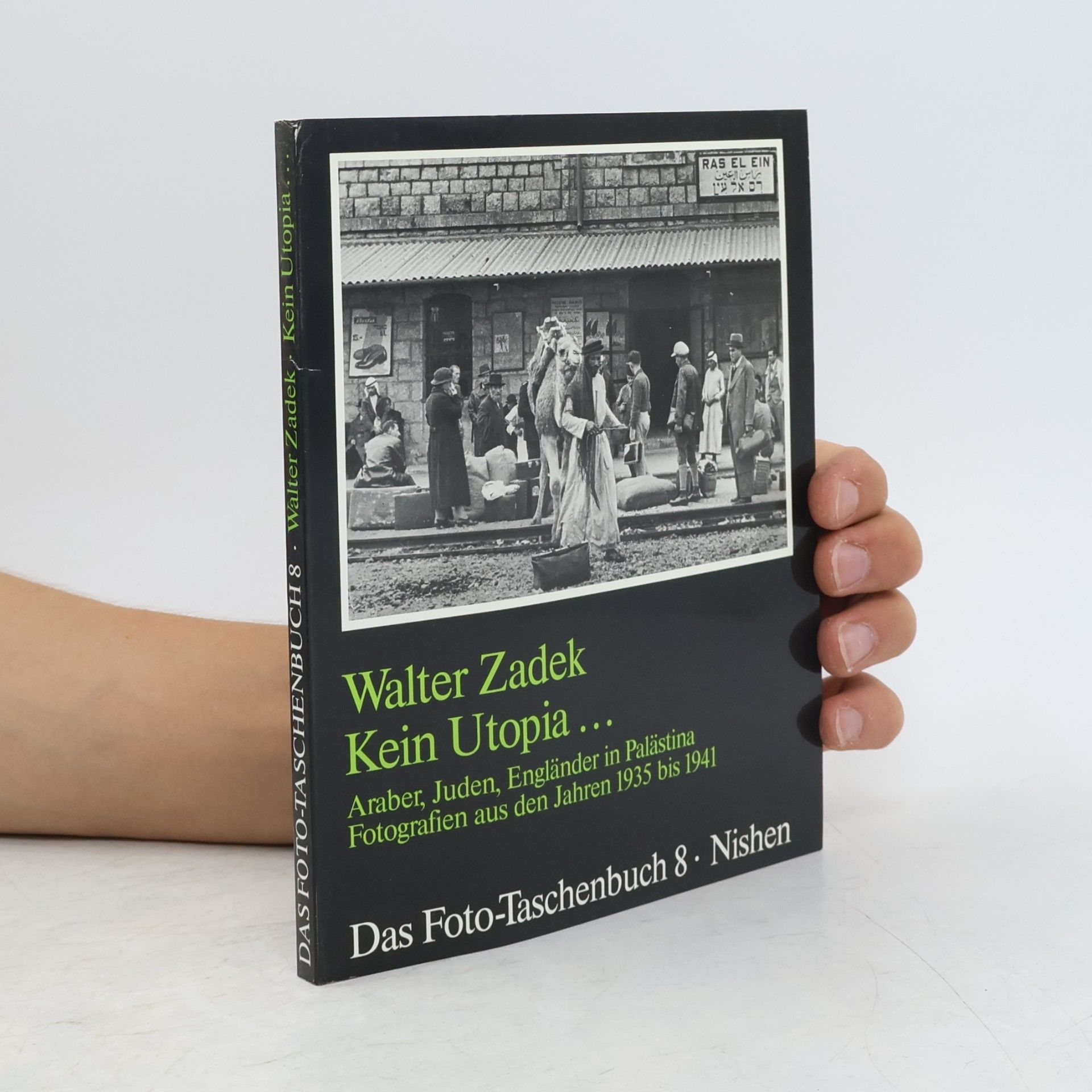 Walter Zadek Kein Utopia--