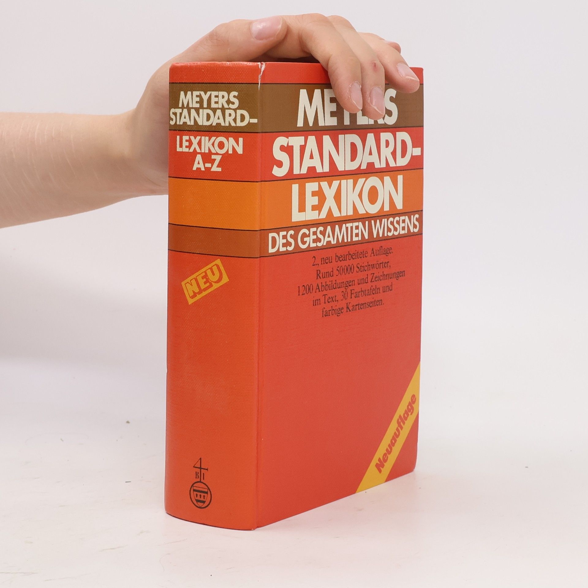 Autorenkollektiv Meyers Standard-Lexikon des gesamten Wissens