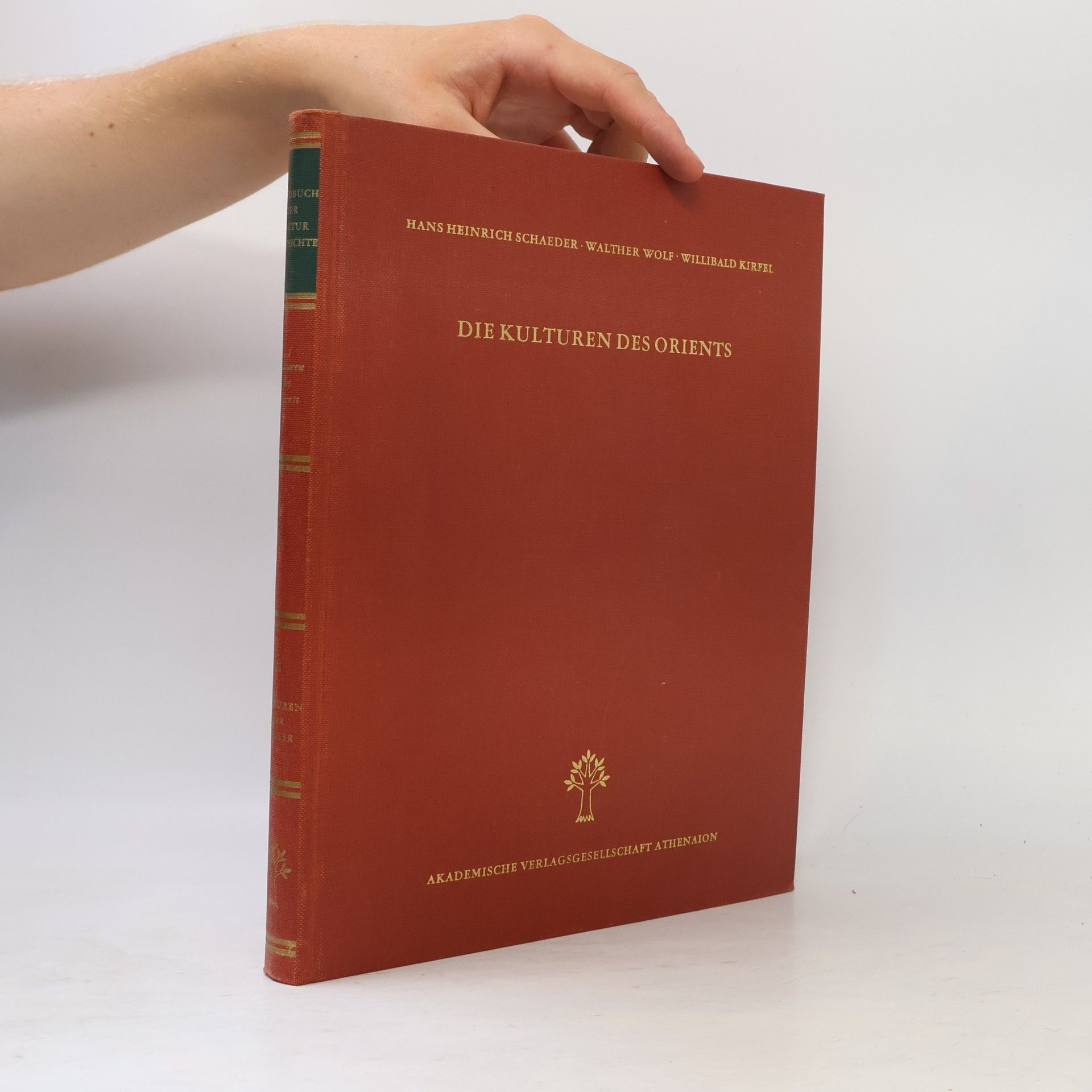 Various authors Die Kulturen der Westslawen und Südslawen