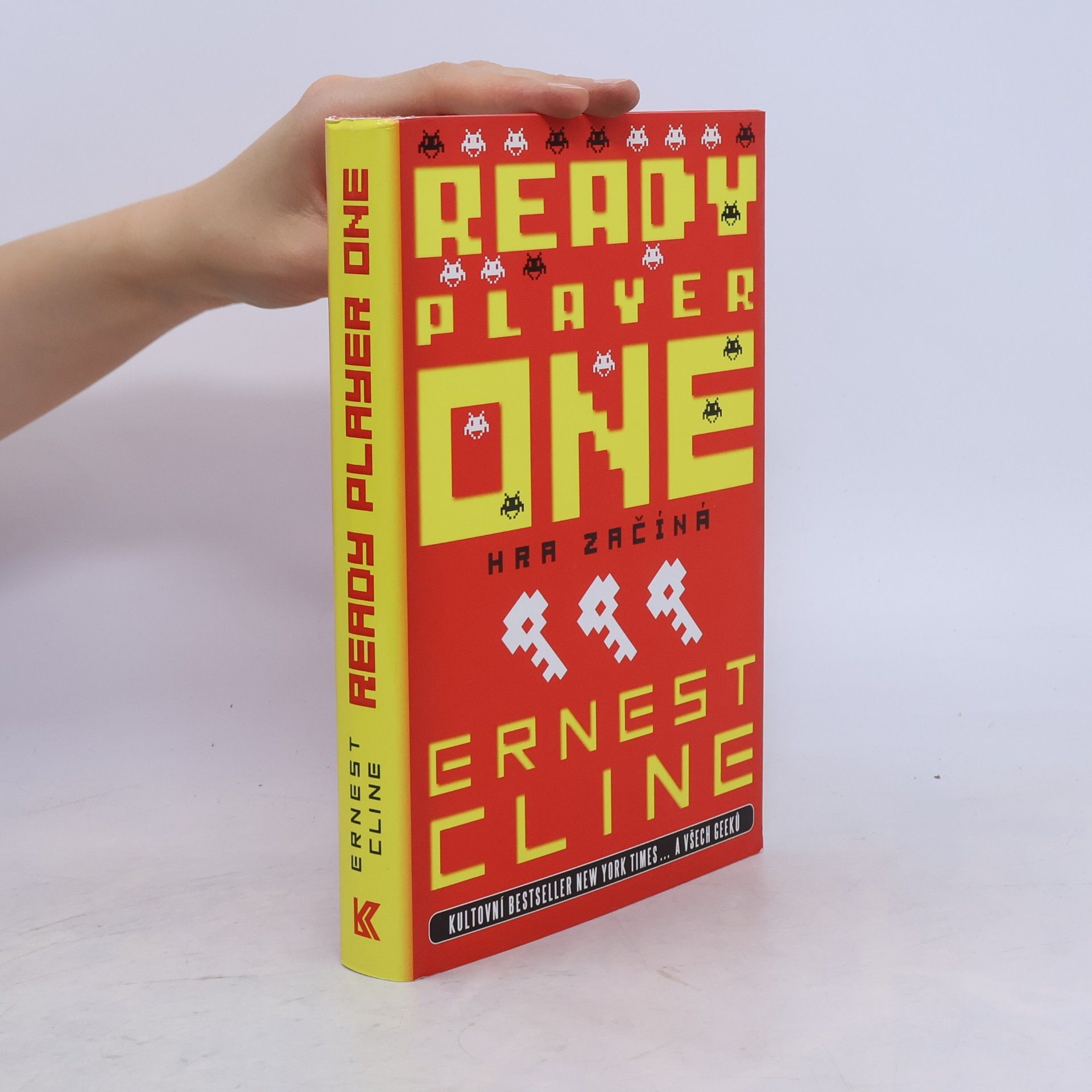 Ernest Cline Ready player one. Hra začíná
