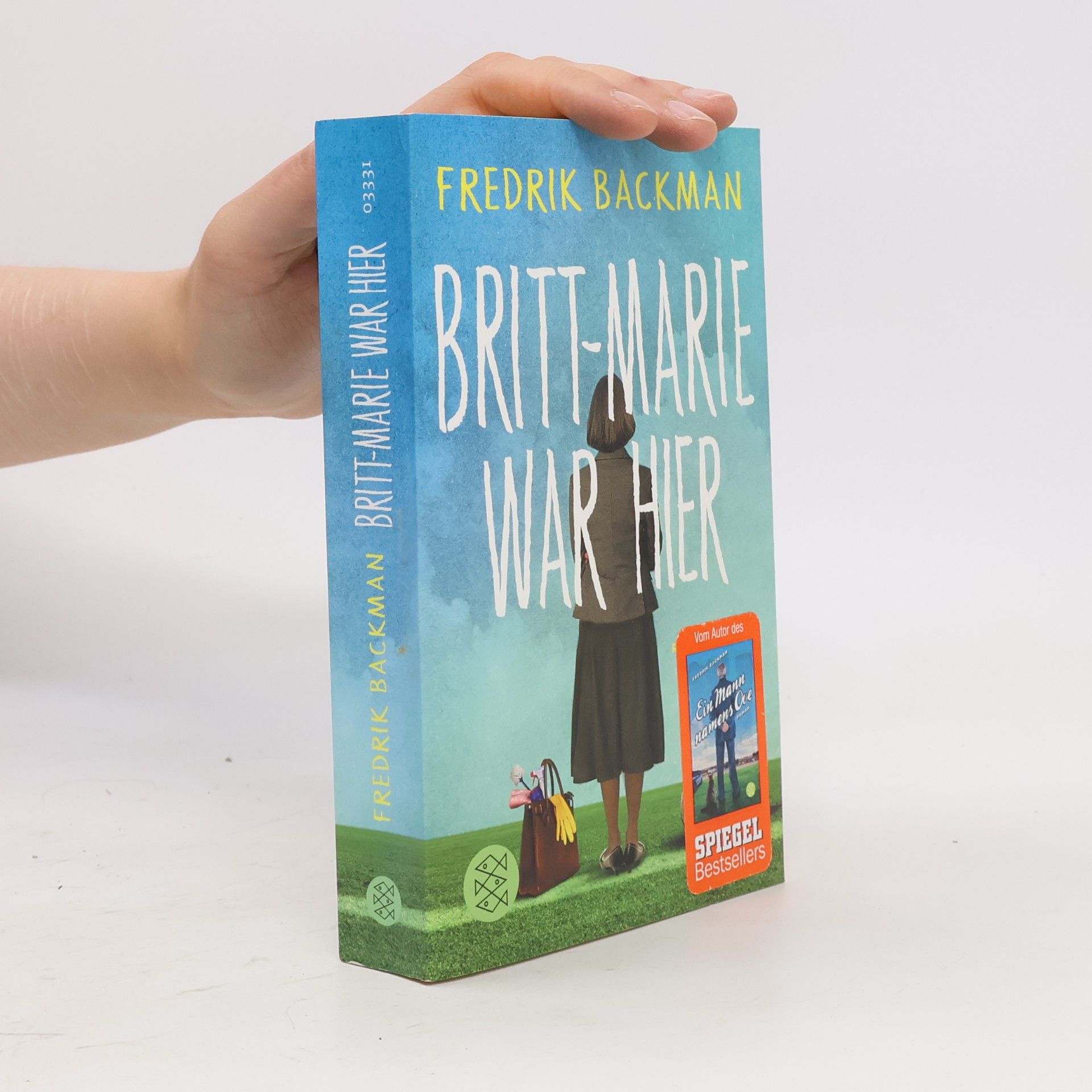 Fredrik Backman Britt-Marie war hier