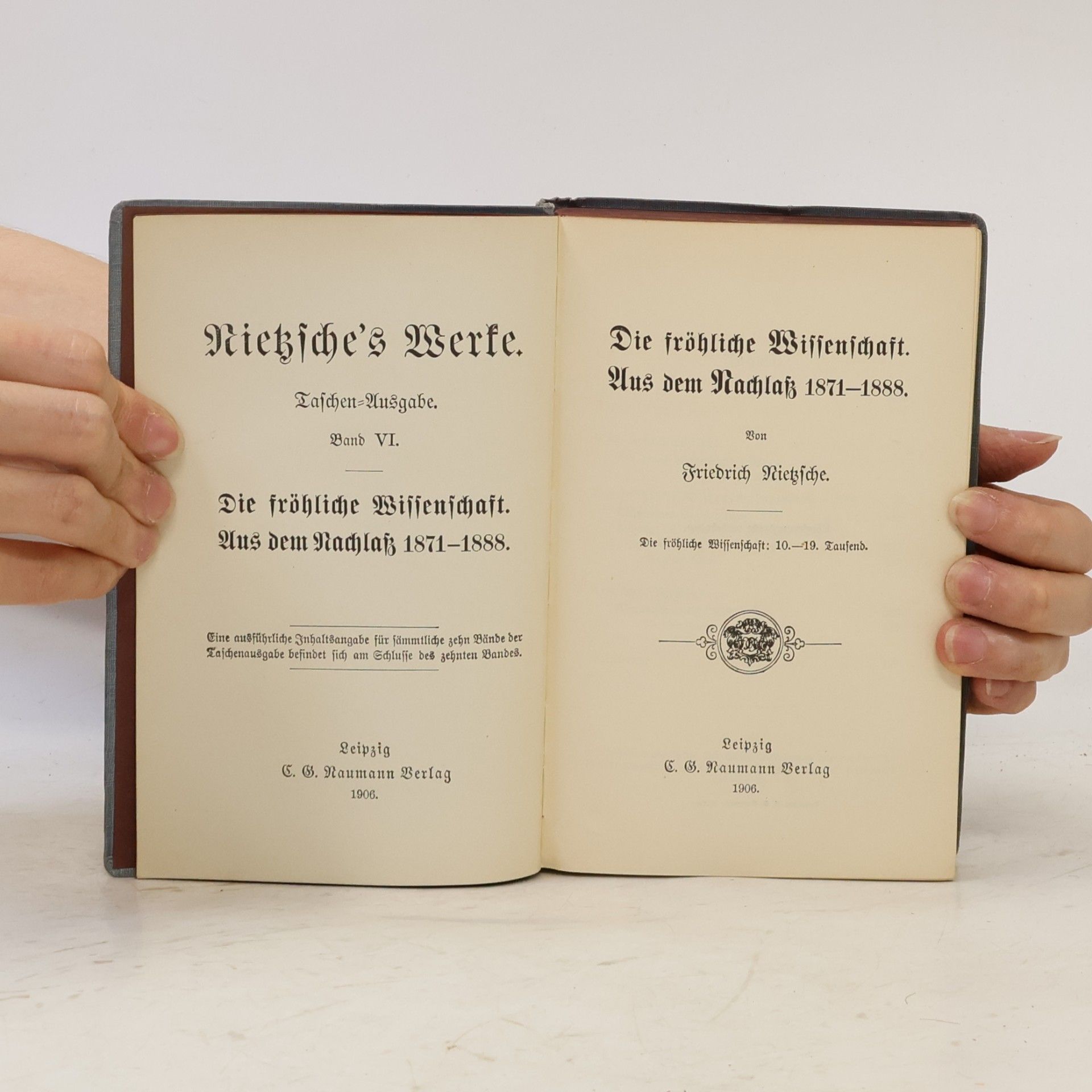 kolektiv Friedrich Nietzsche's Werke 6