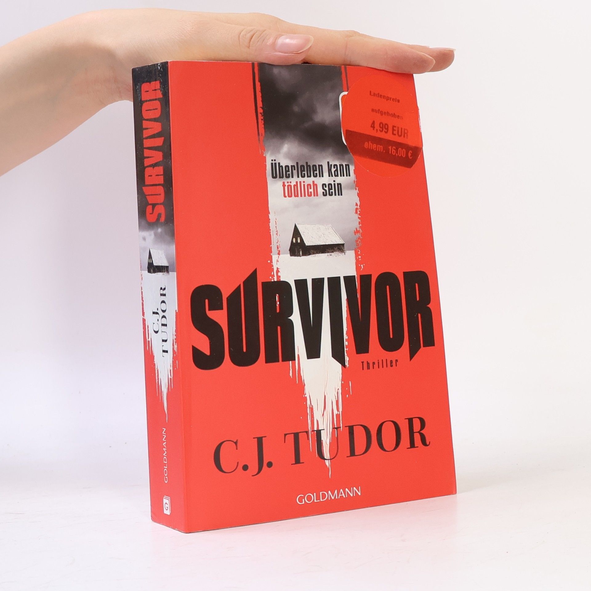 C.J. Tudor Survivor