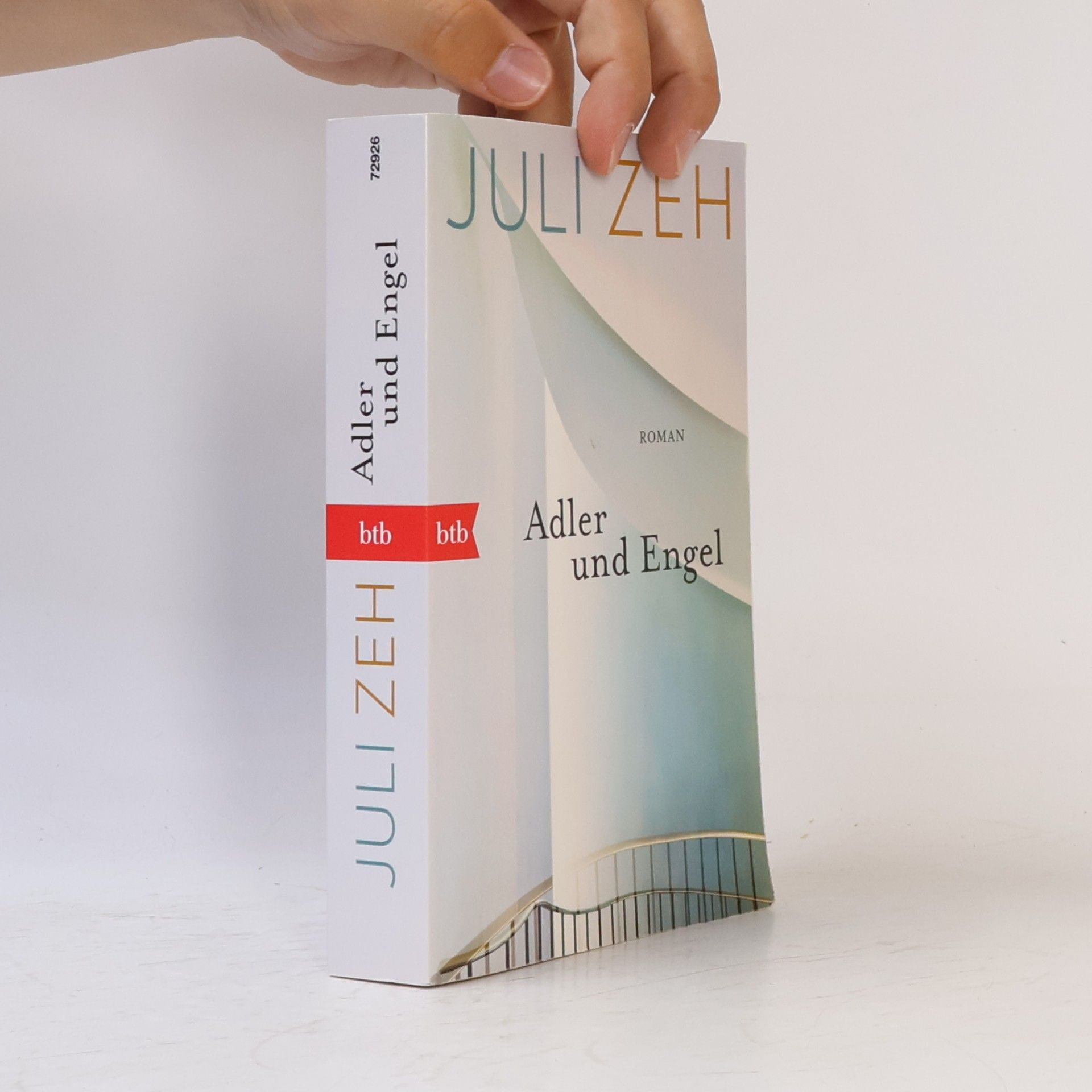 Juli Zeh Adler und Engel: Roman