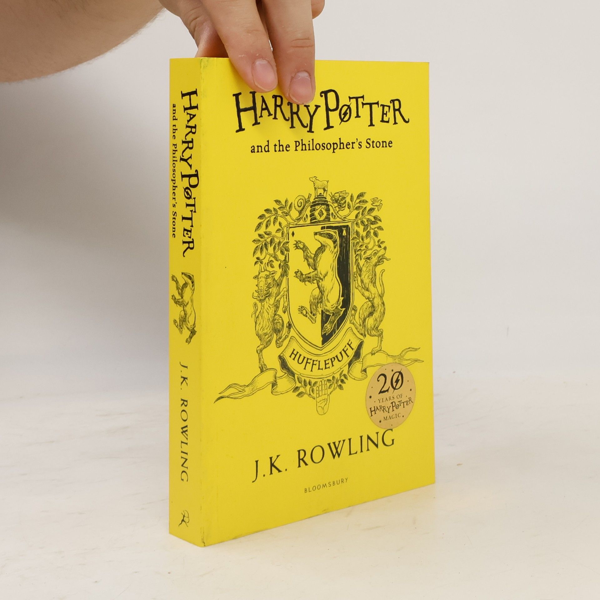 Joanne K. Rowlingová Harry Potter and the Philosopher's Stone