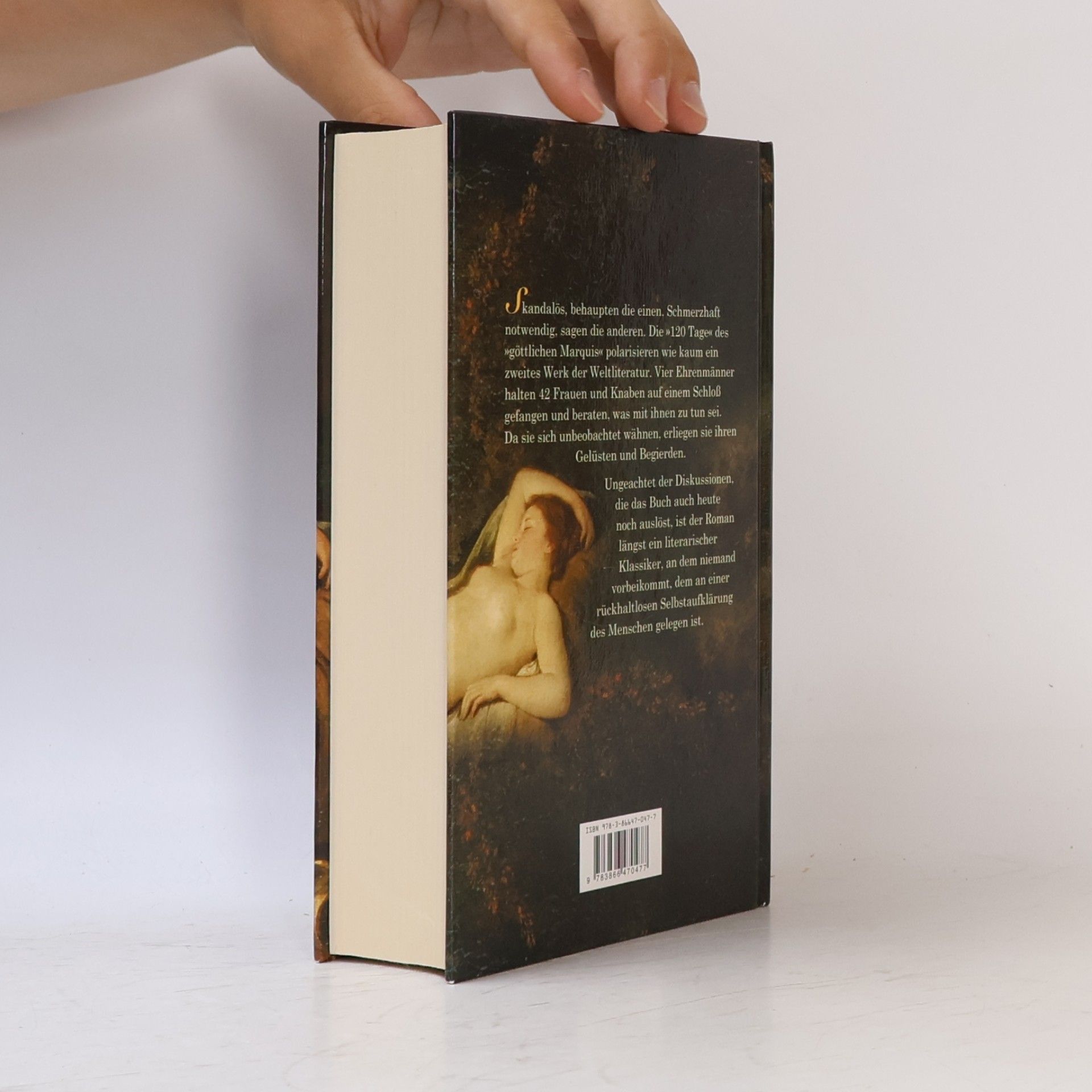 Donatien Alphonse François marquis de Sade Die 120 Tage von Sodom